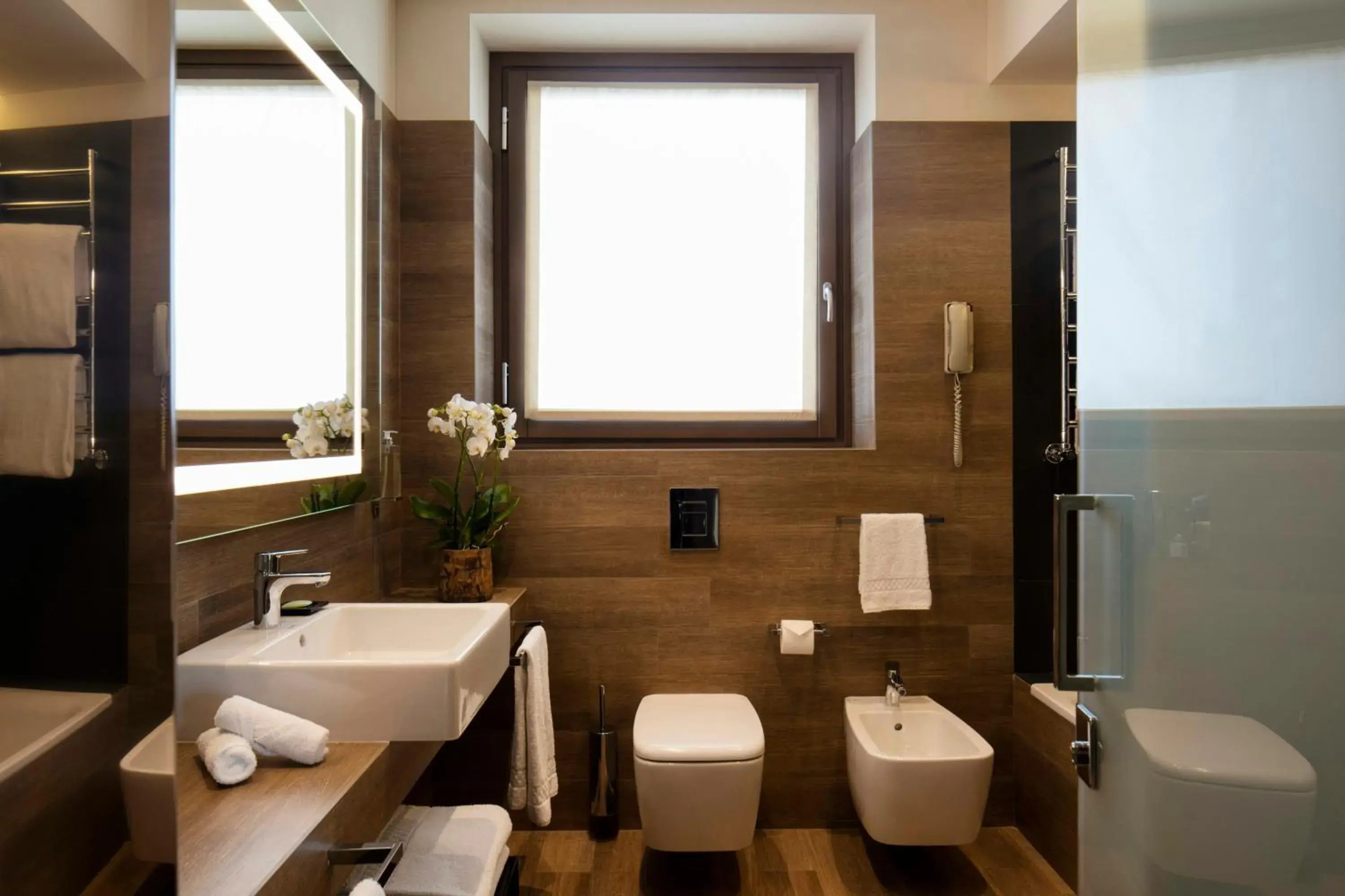 Superior Double or Twin Room in Starhotels Echo Superior Double or Twin Room in Starhotels Echo