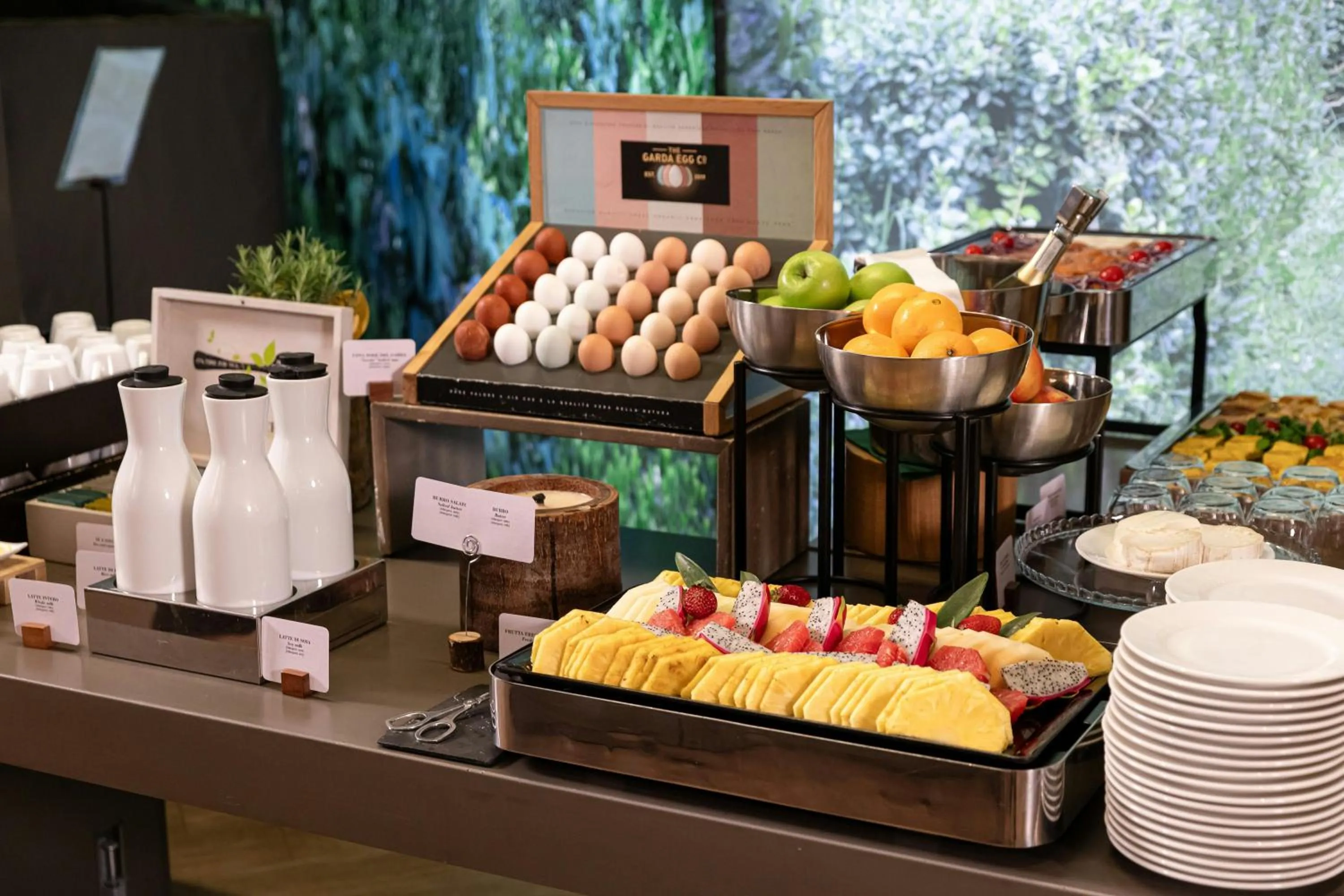 Breakfast in Starhotels Echo