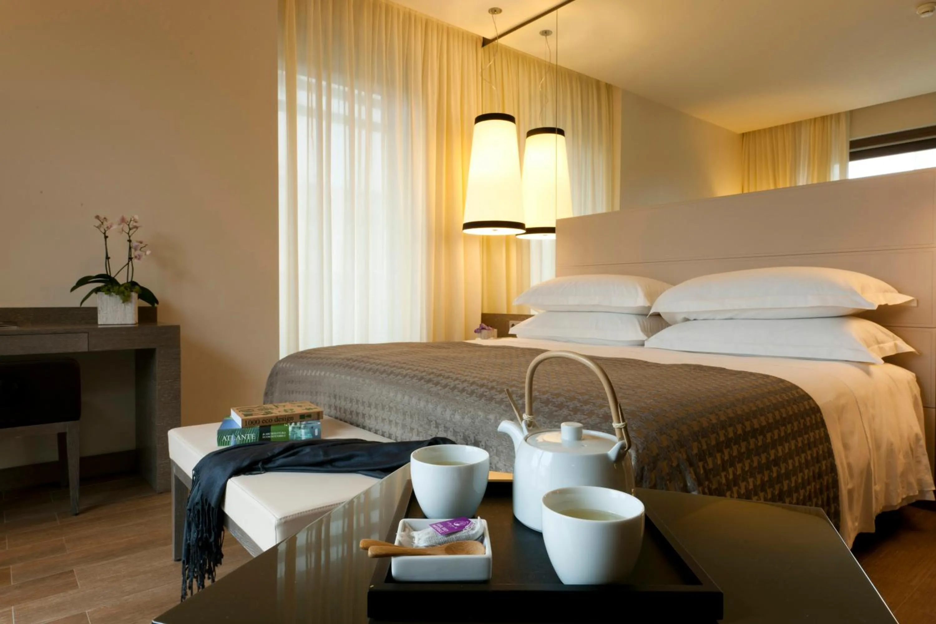 Photo of the whole room, Bed in Starhotels Echo