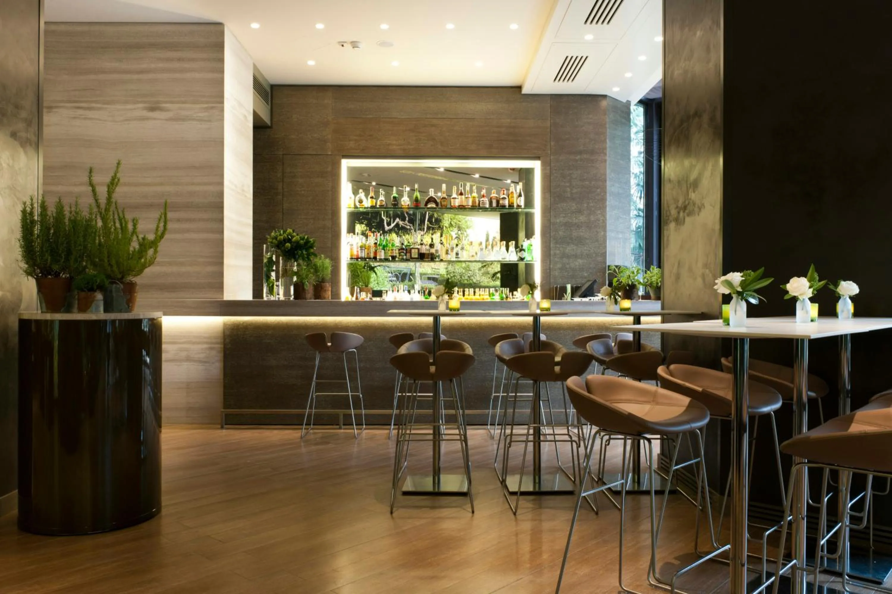 Lounge or bar in Starhotels Echo