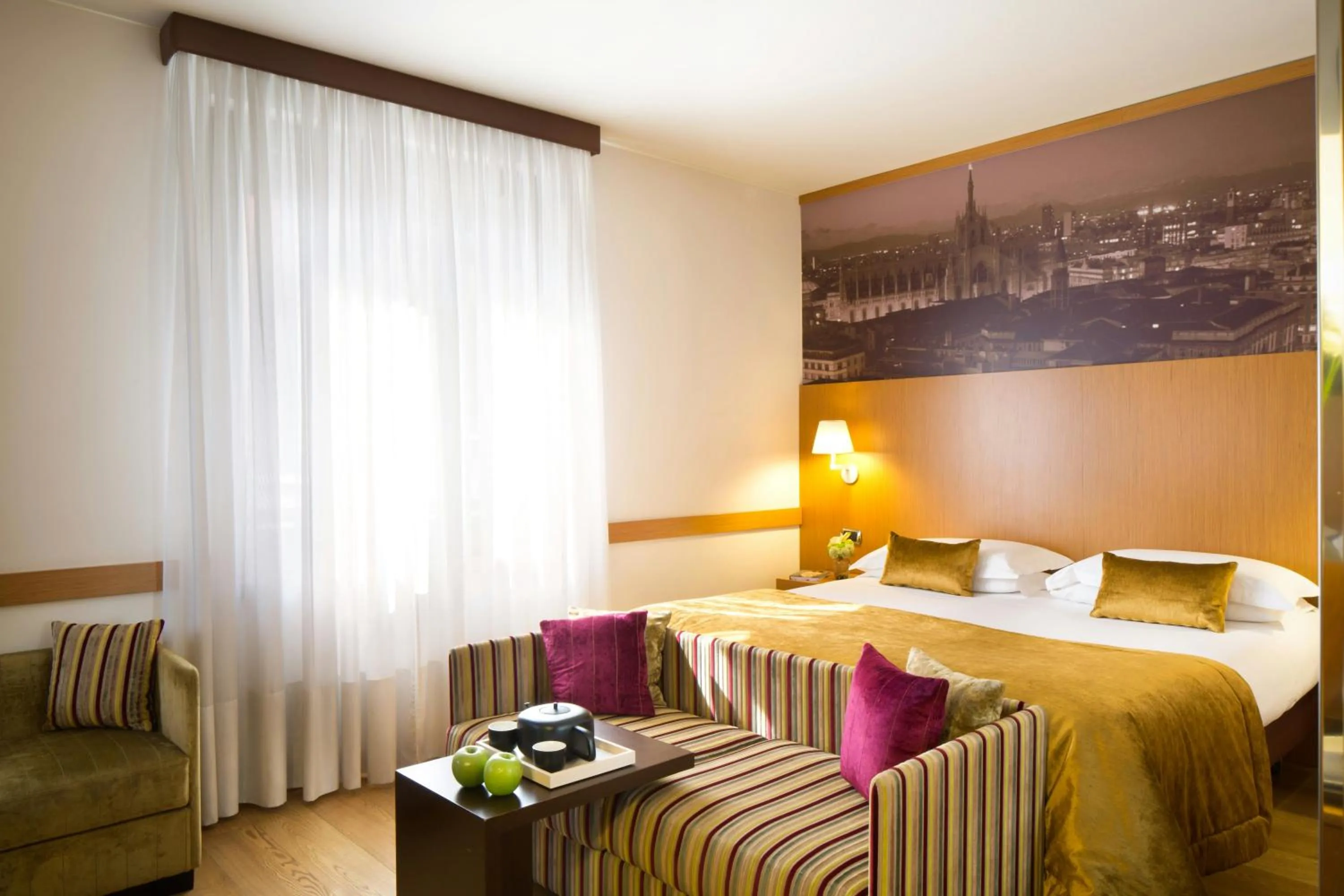 Photo of the whole room, Bed in Starhotels Tourist