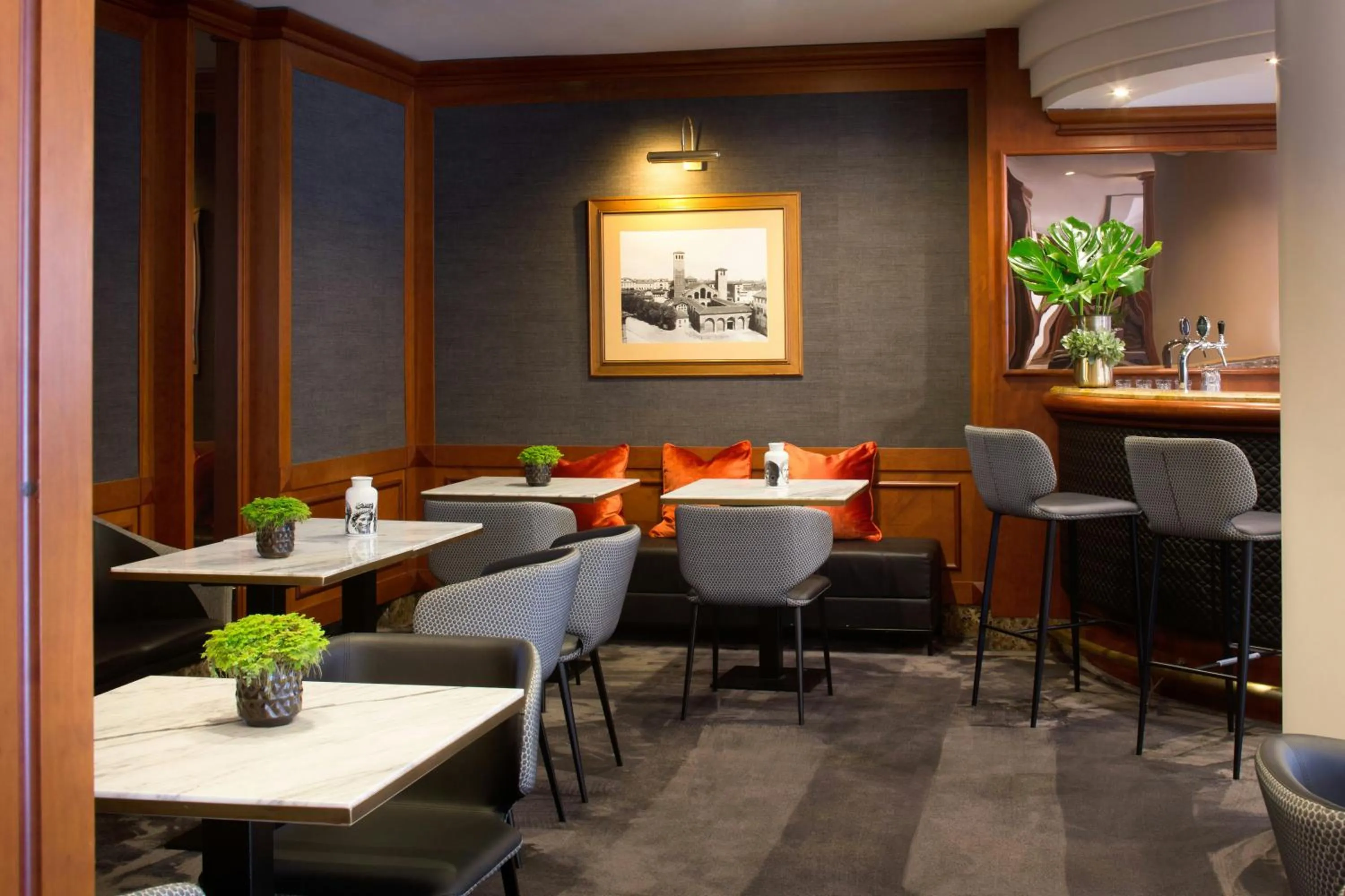 Lounge or bar in Starhotels Tourist