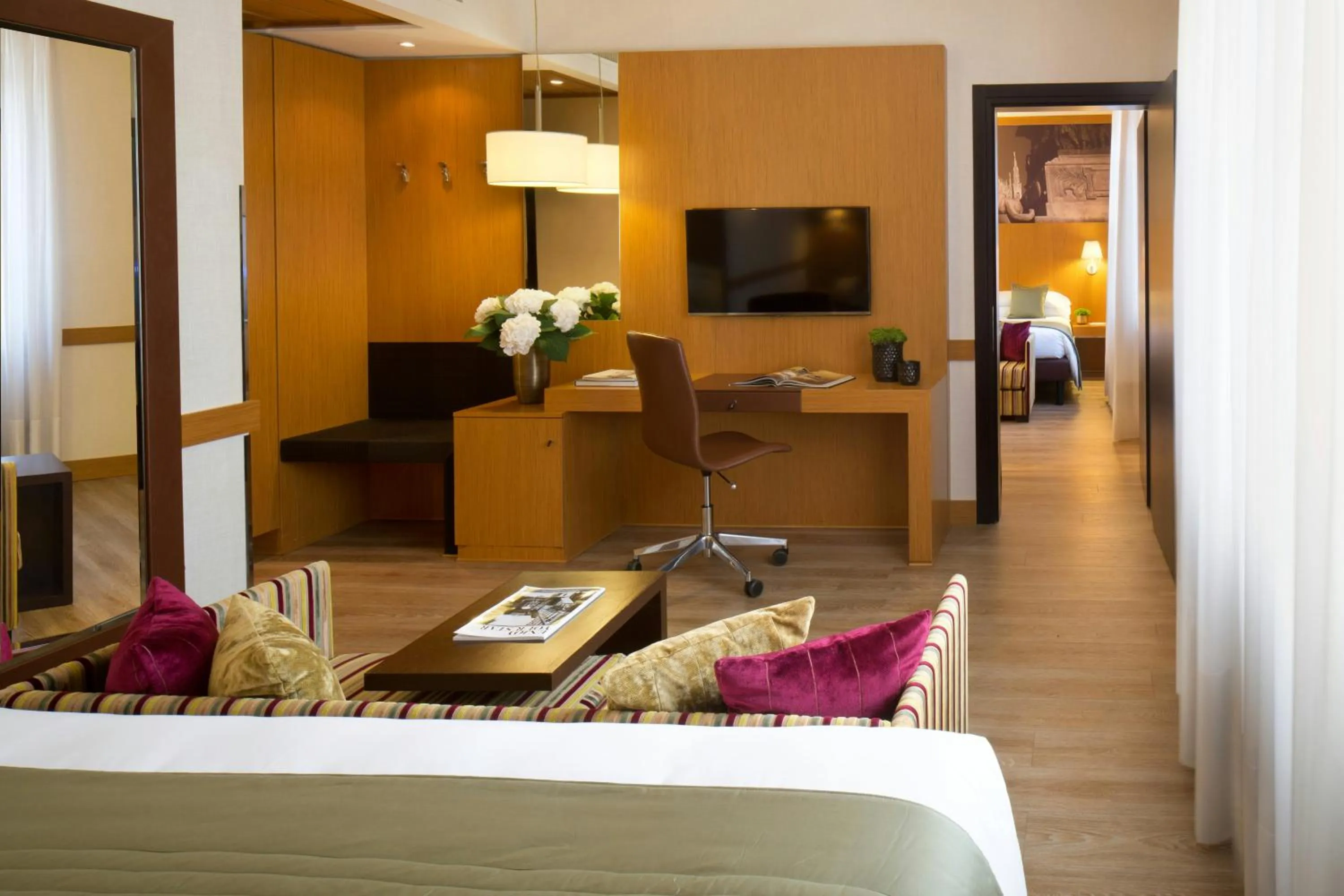 Bedroom in Starhotels Tourist