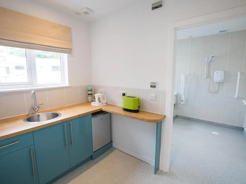 Kitchen or kitchenette in Balcary House Hotel