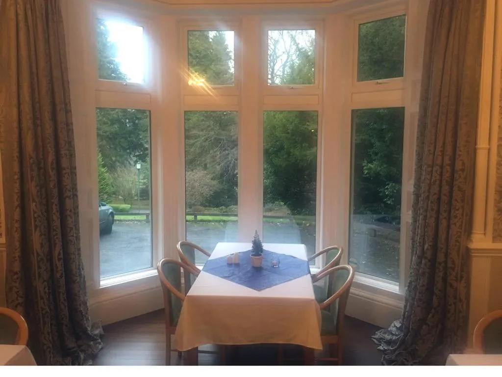 Dining area in Balcary House Hotel