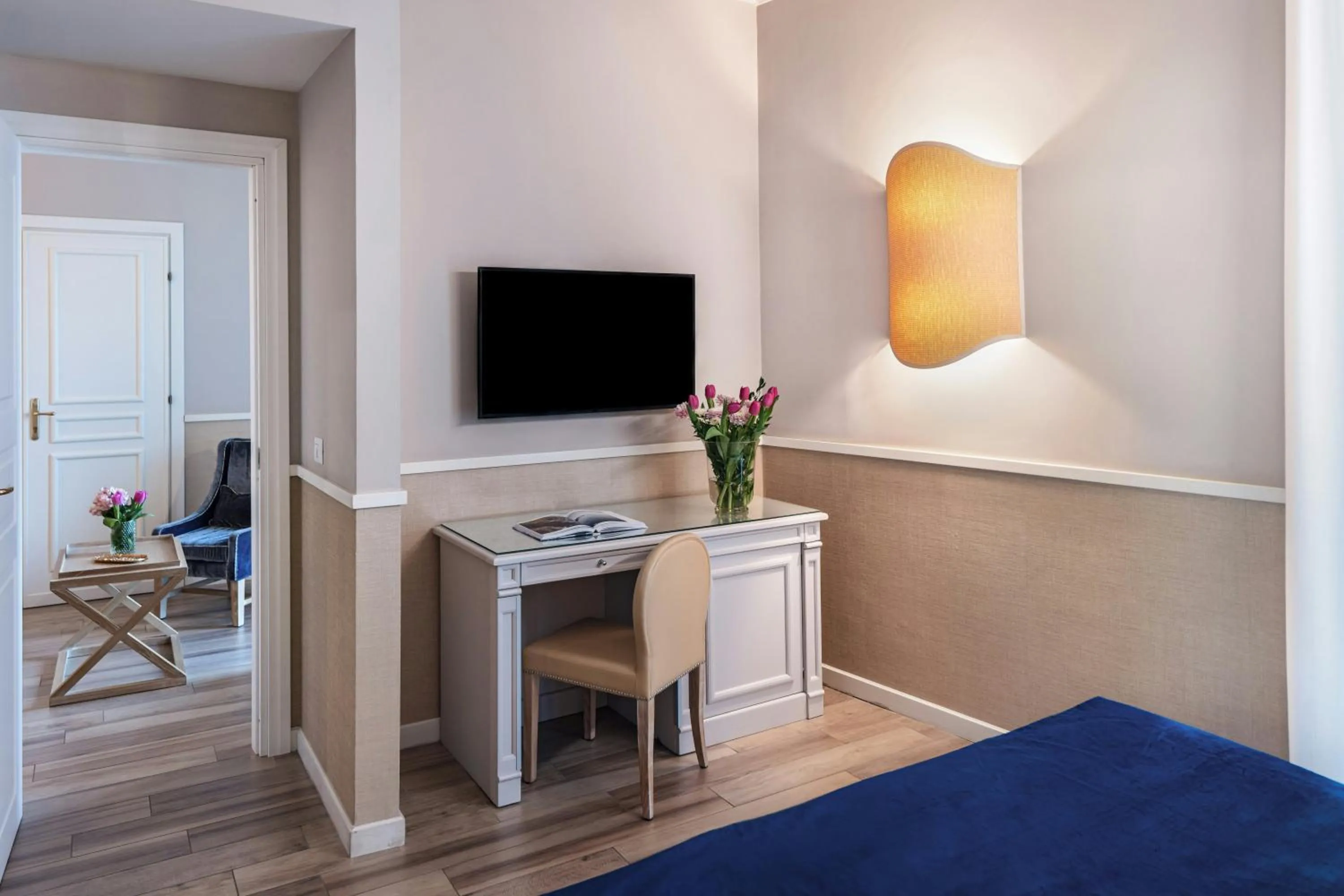 Photo of the whole room in Starhotels Terminus