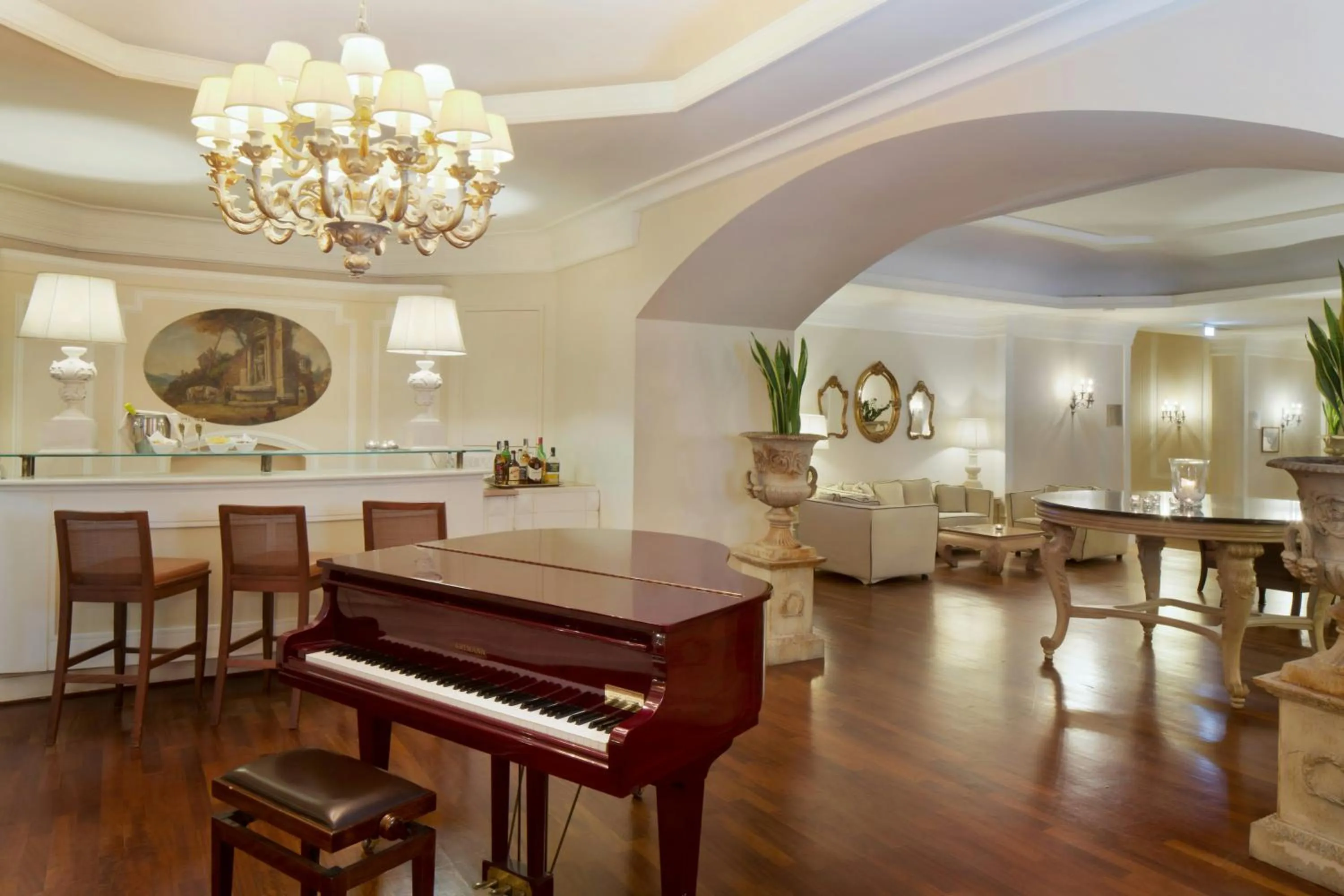 Lounge or bar in Starhotels Terminus