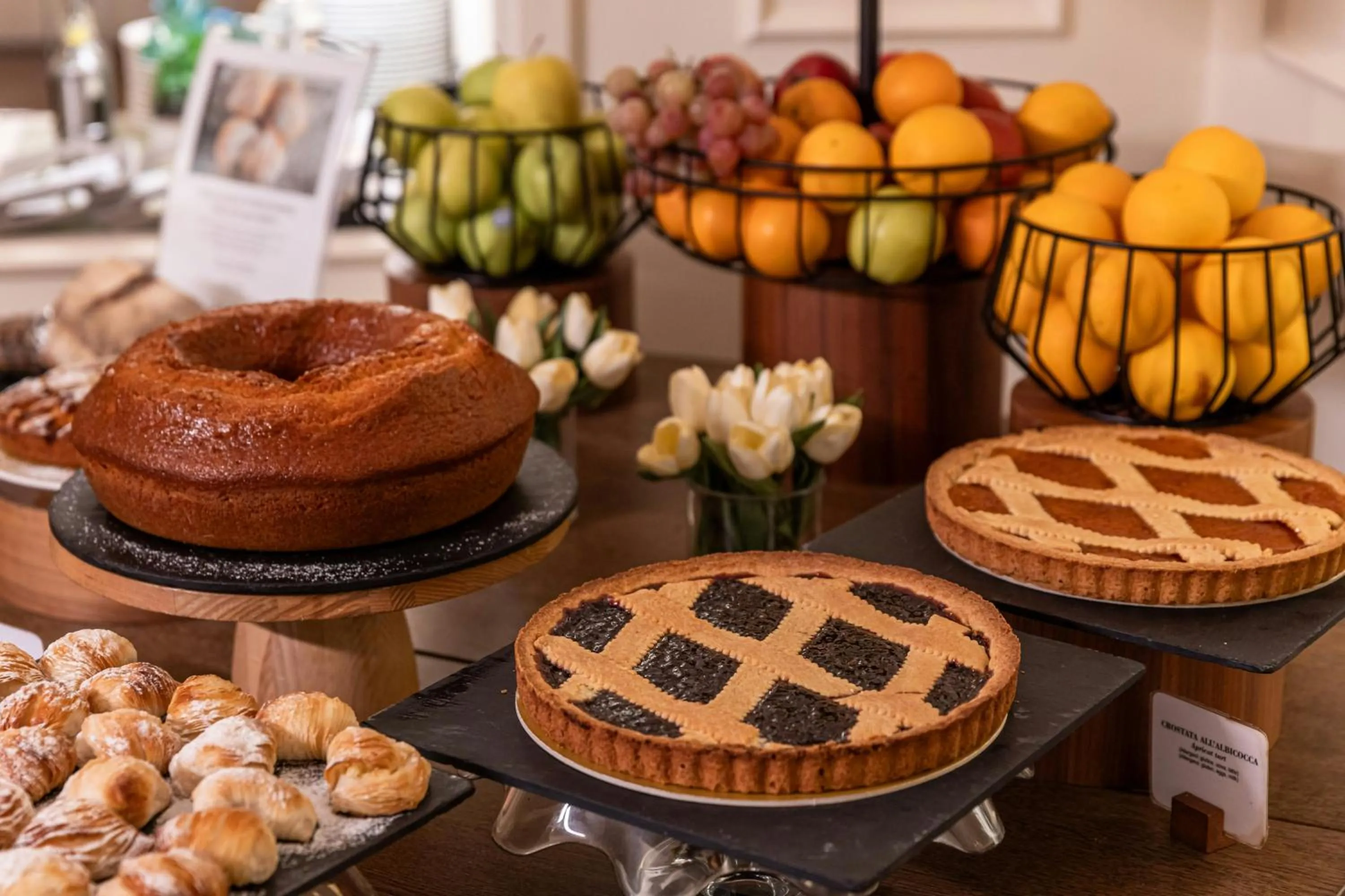 Breakfast in Starhotels Terminus