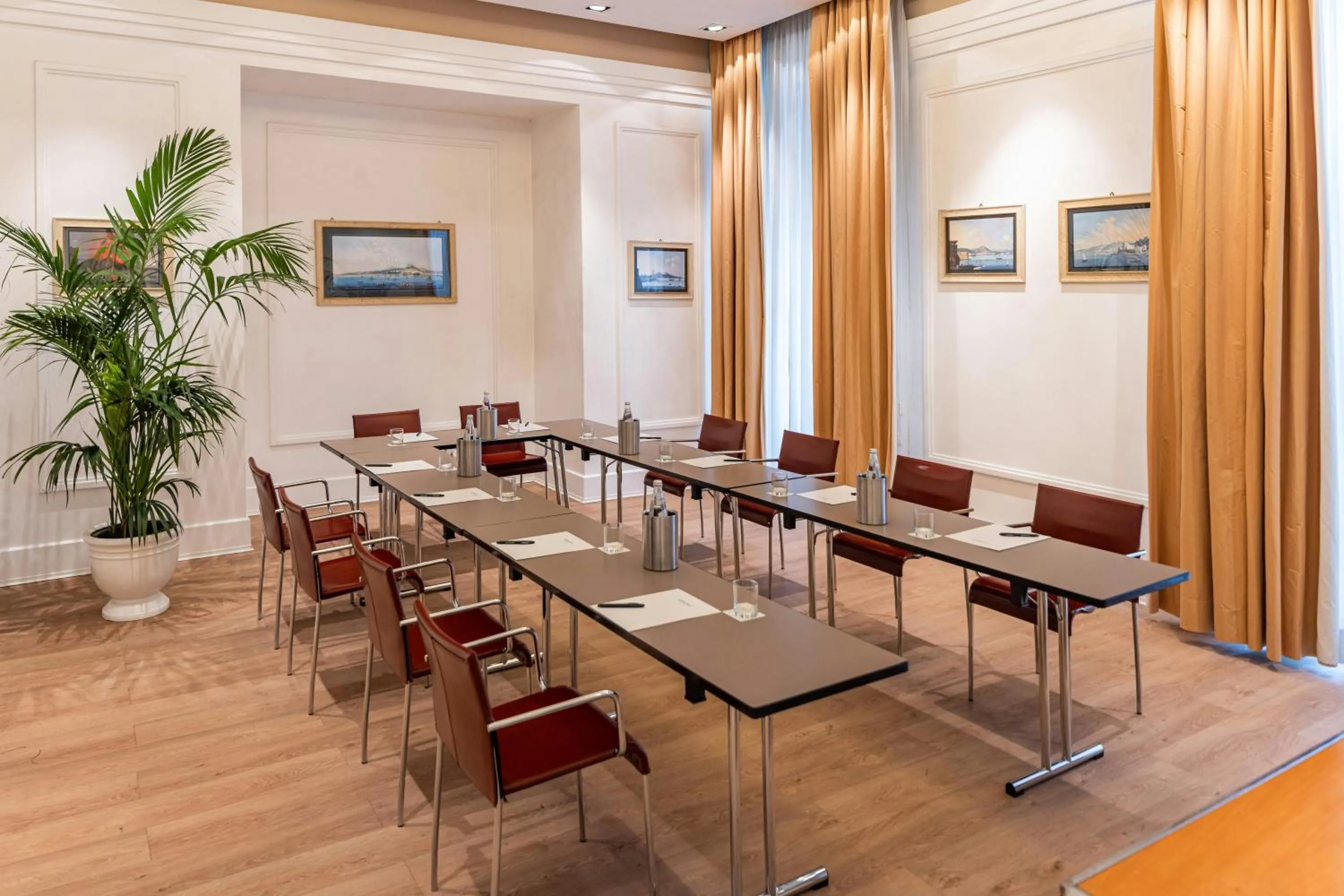 Meeting/conference room in Starhotels Terminus