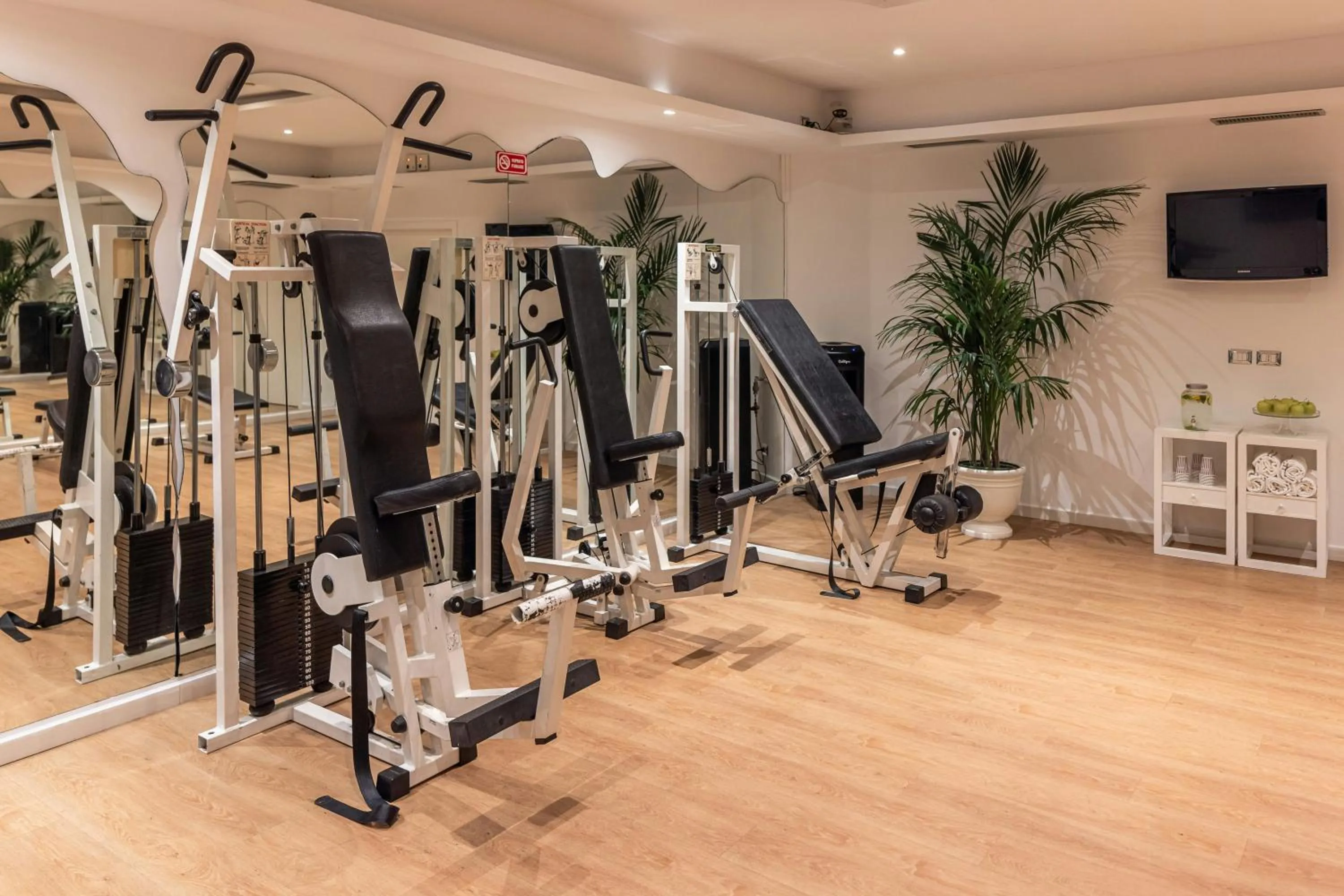 Fitness centre/facilities in Starhotels Terminus