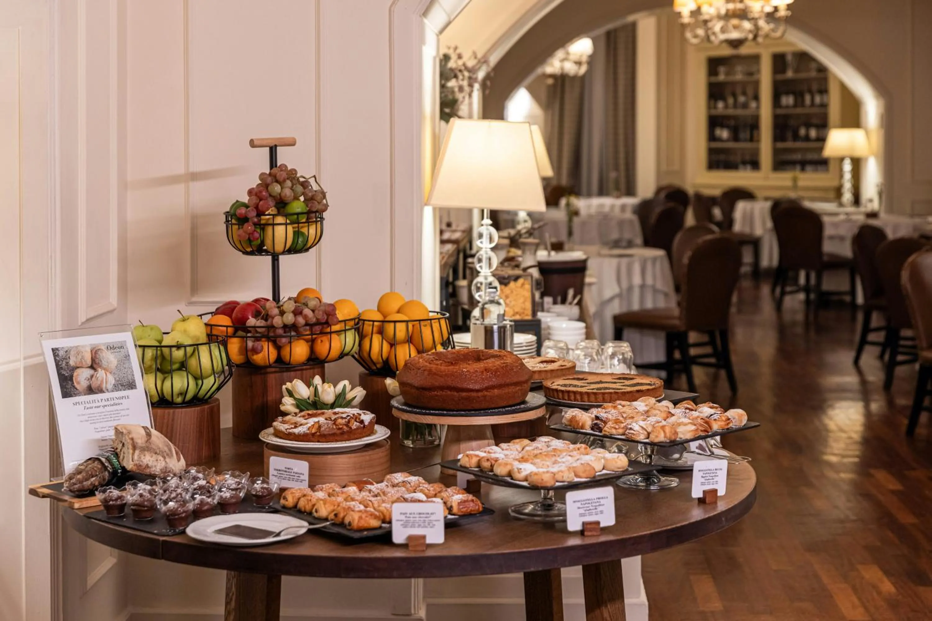 Breakfast in Starhotels Terminus