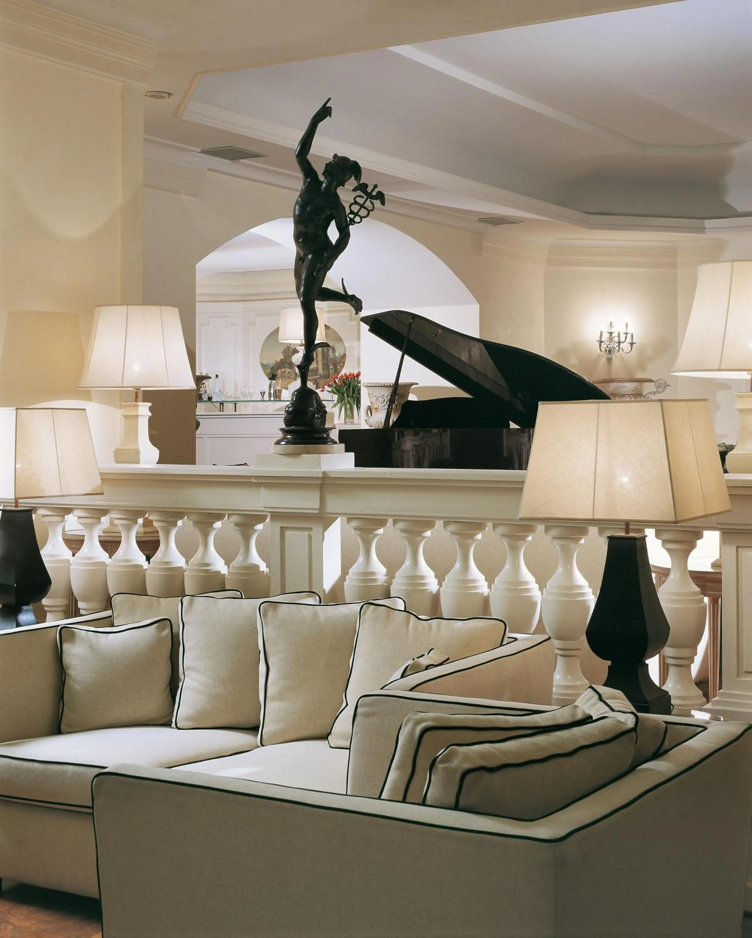 Lobby or reception in Starhotels Terminus