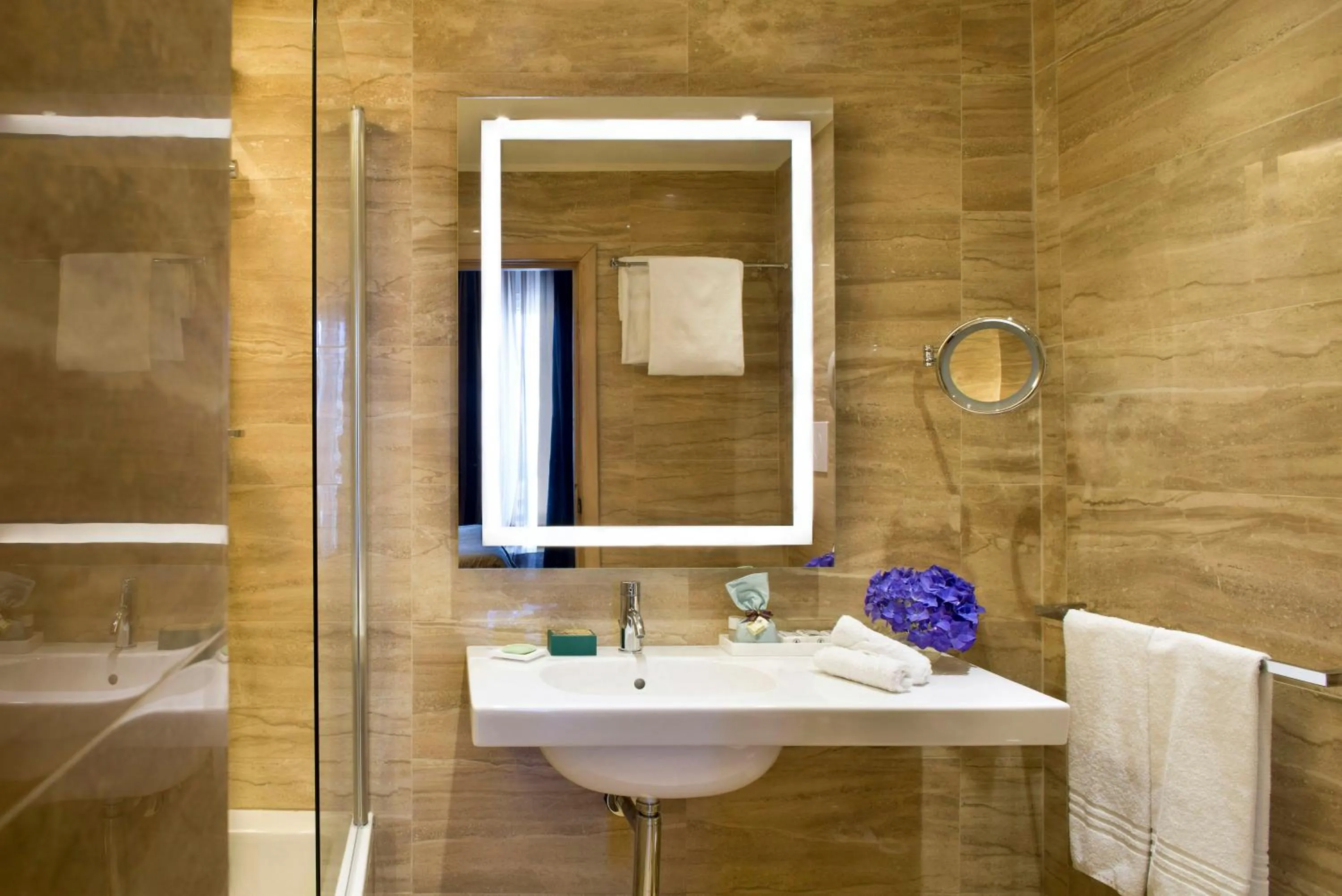 Bathroom in Starhotels Terminus