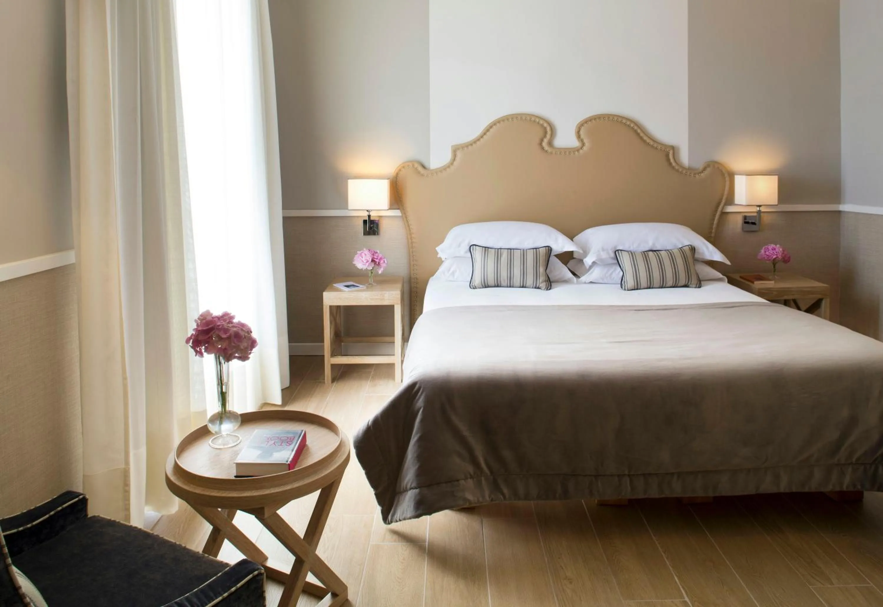 Bedroom, Bed in Starhotels Terminus