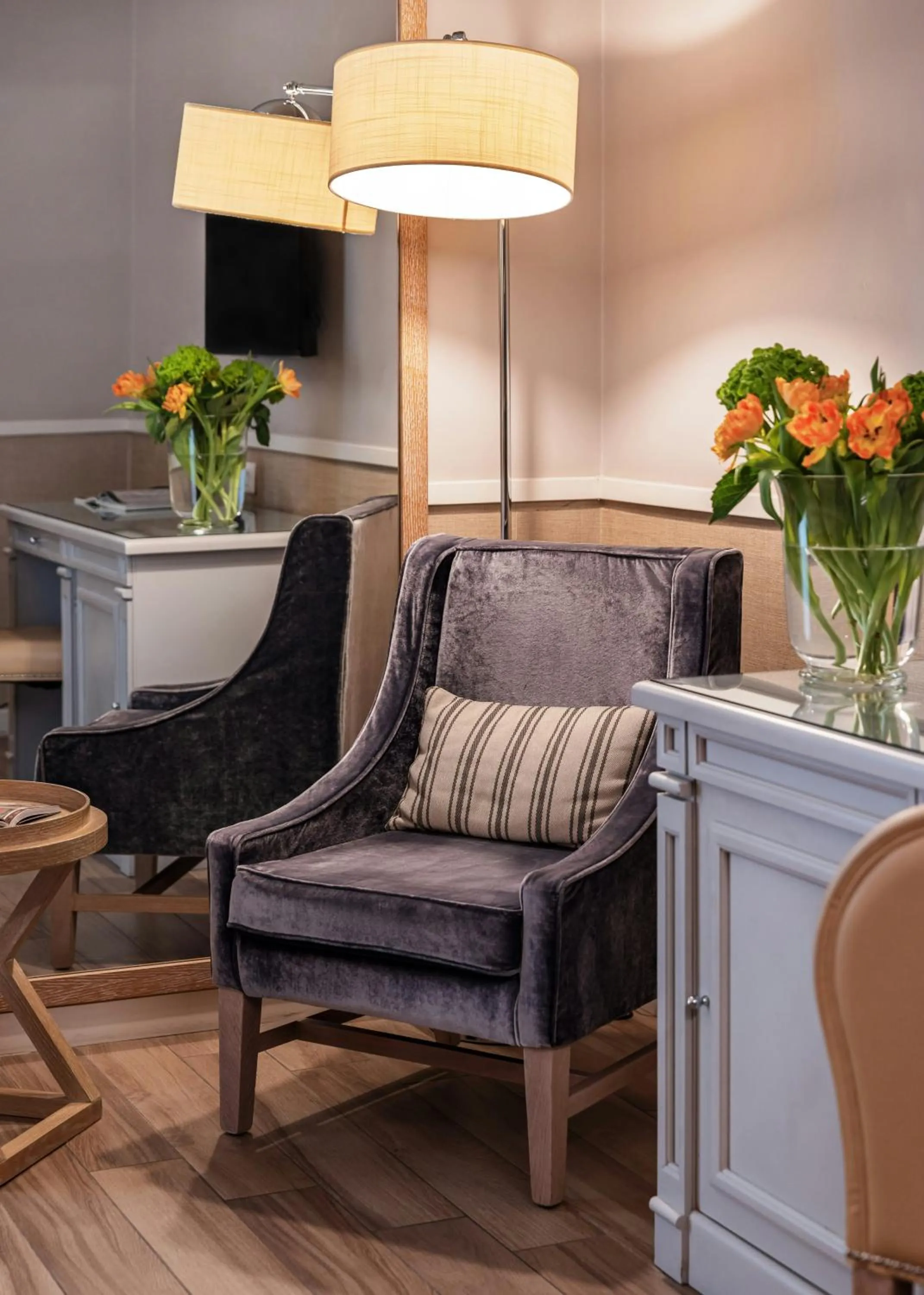 Photo of the whole room in Starhotels Terminus