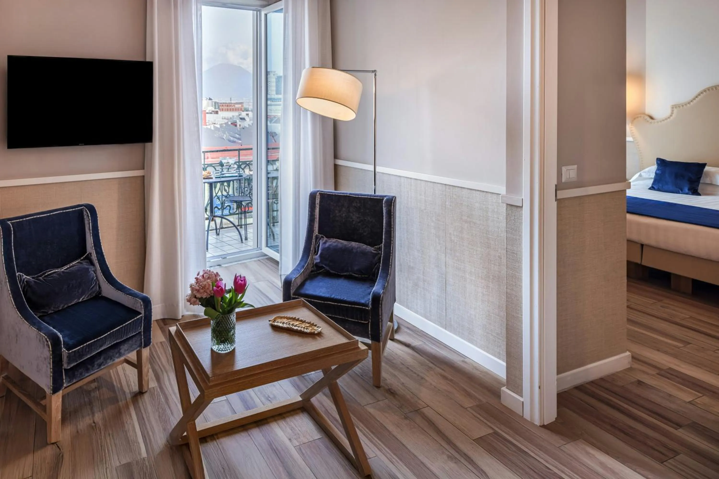 Photo of the whole room, Bed in Starhotels Terminus