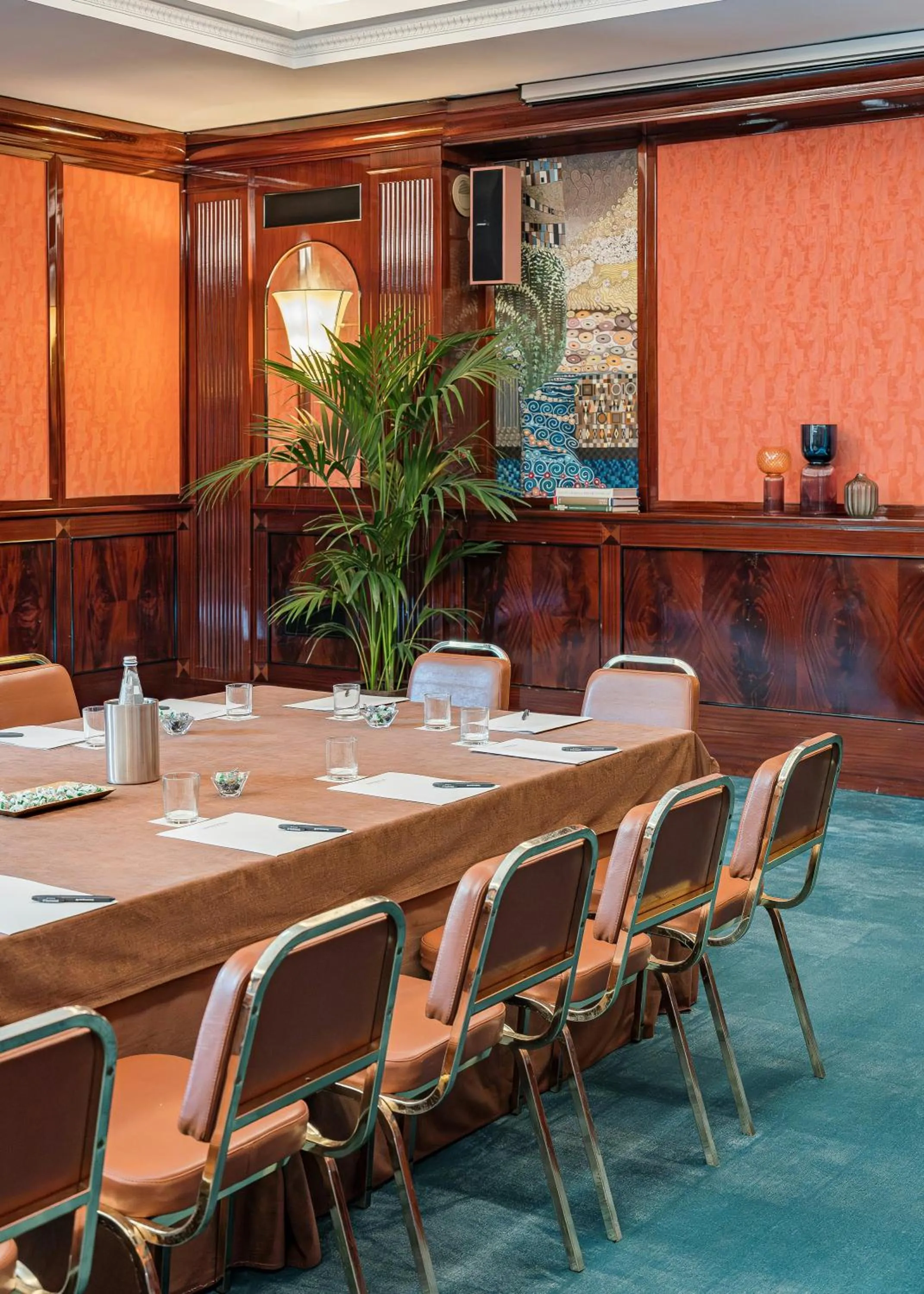 Meeting/conference room in Starhotels Du Parc