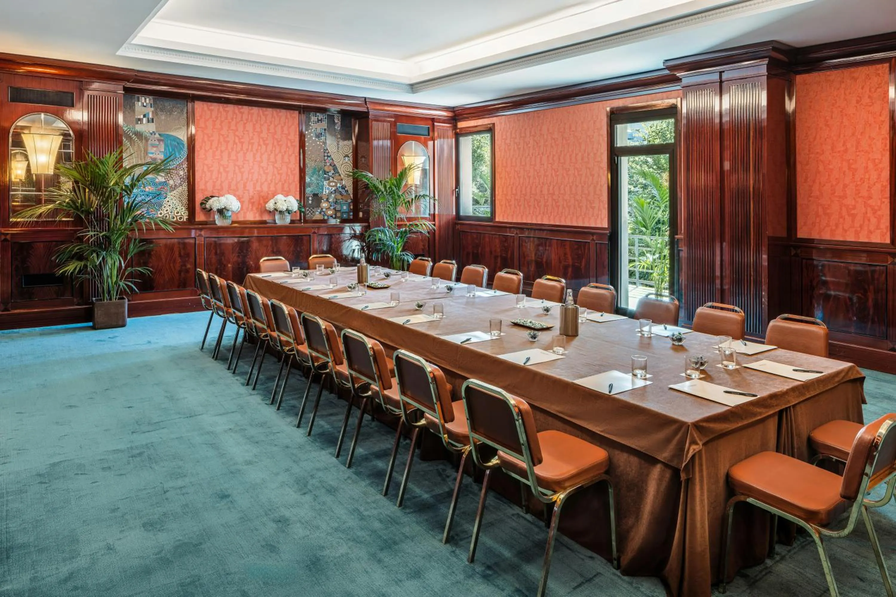 Meeting/conference room in Starhotels Du Parc