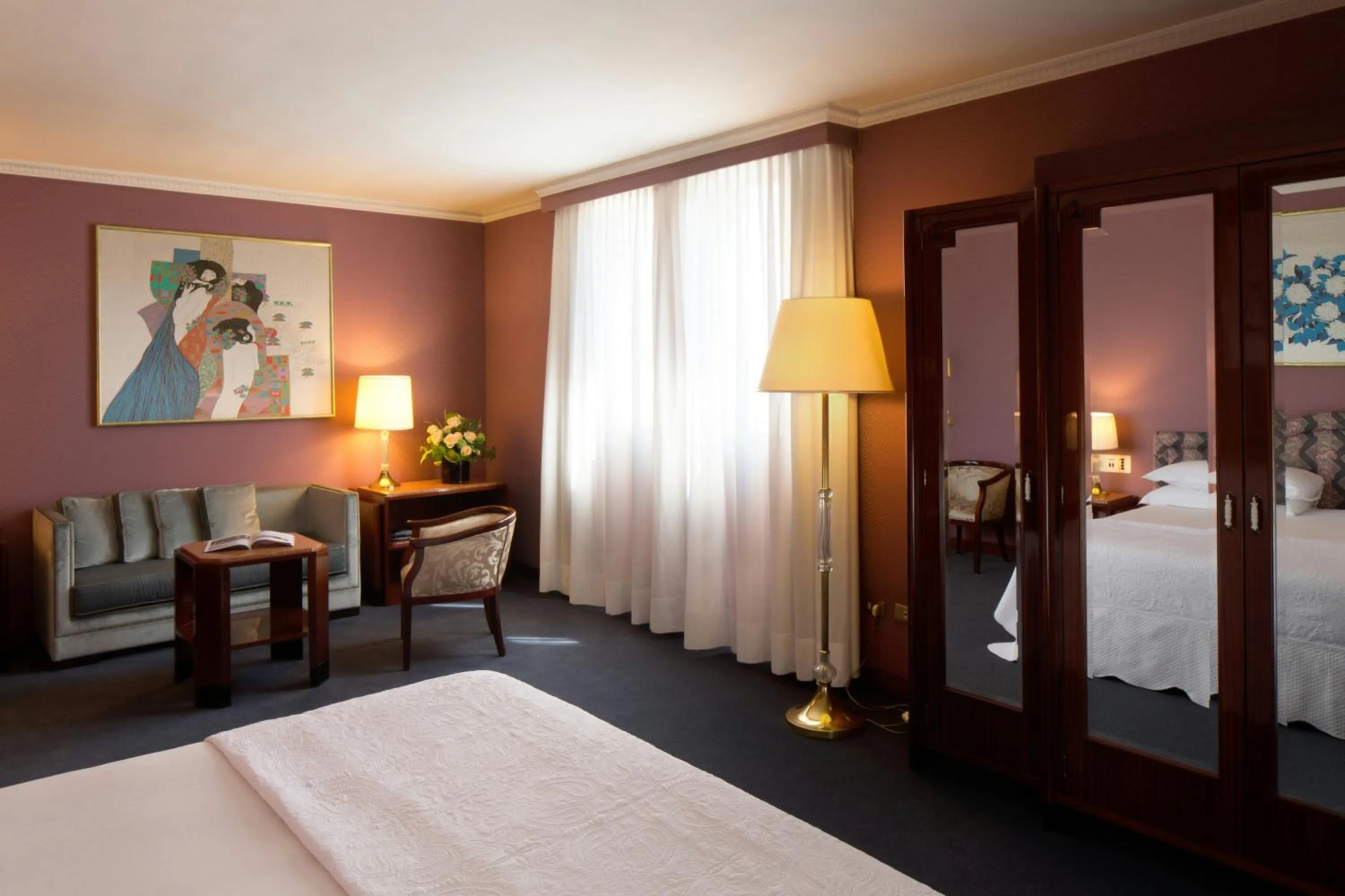 Photo of the whole room, Bed in Starhotels Du Parc