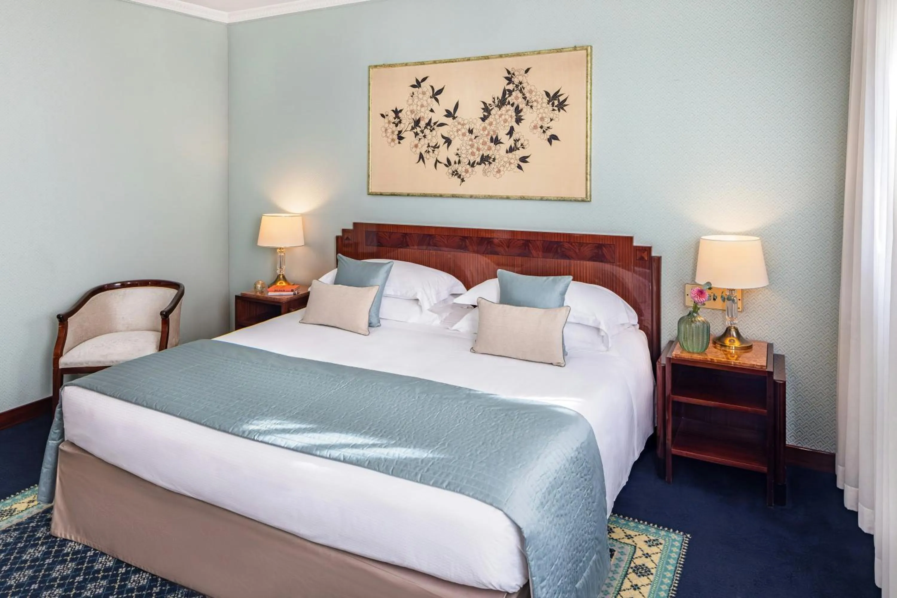 Bedroom, Bed in Starhotels Du Parc