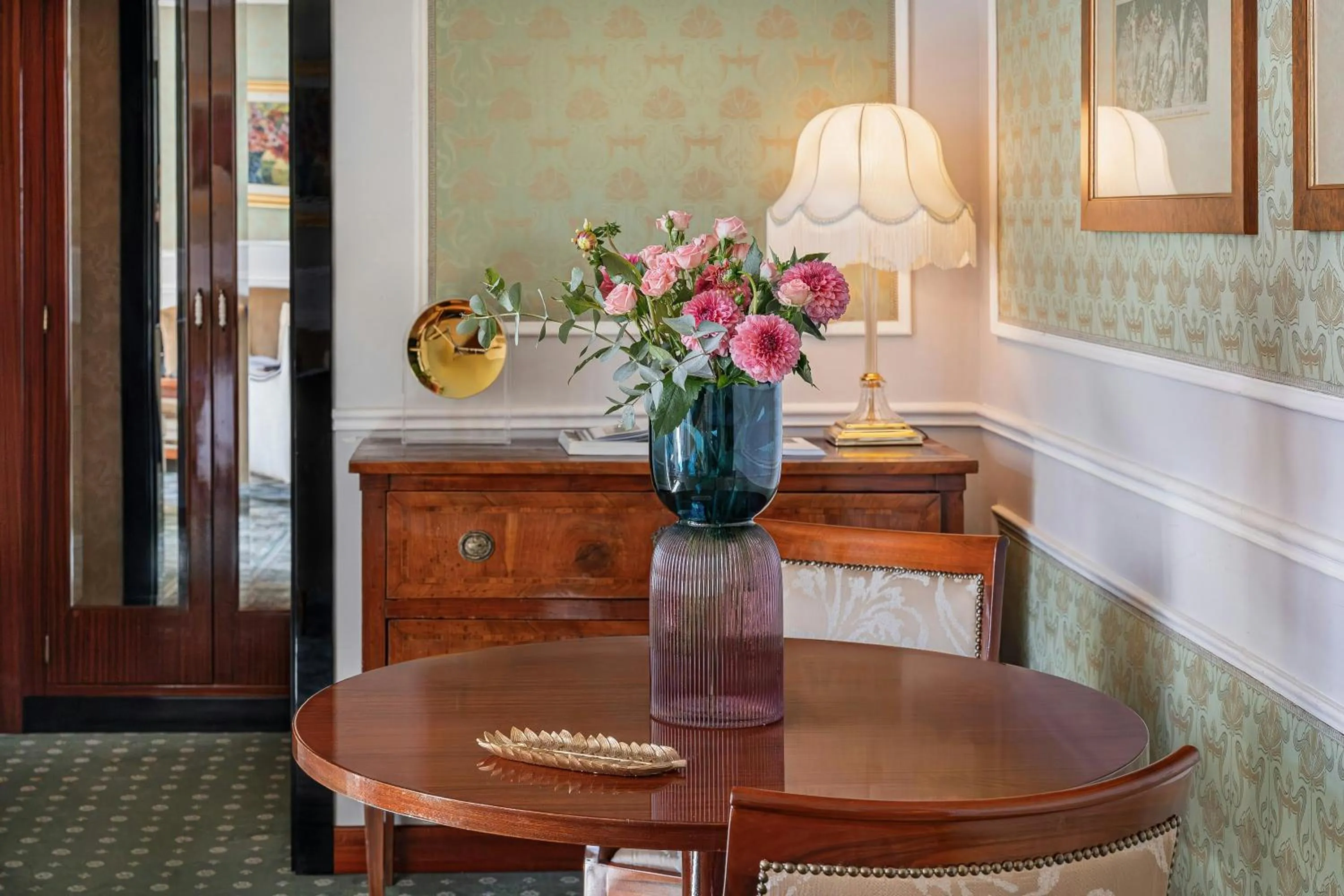 Photo of the whole room in Starhotels Du Parc