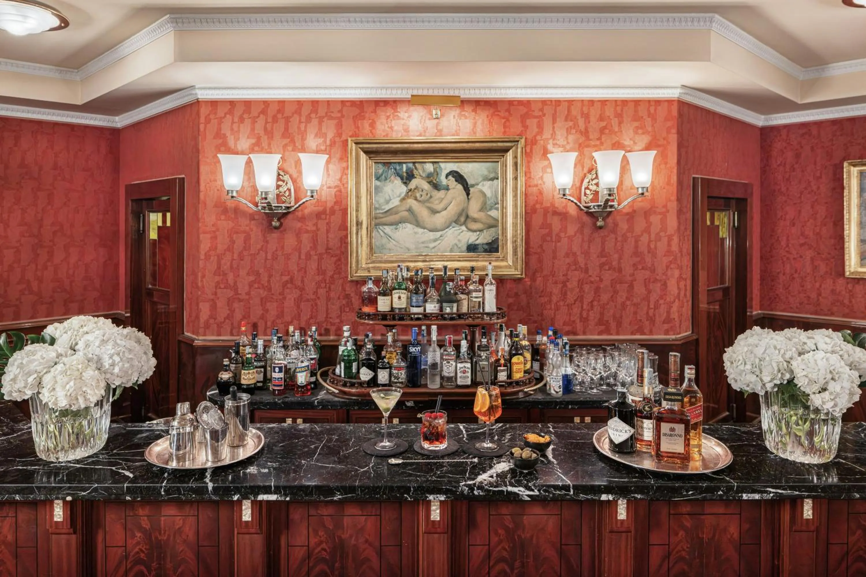 Lounge or bar in Starhotels Du Parc