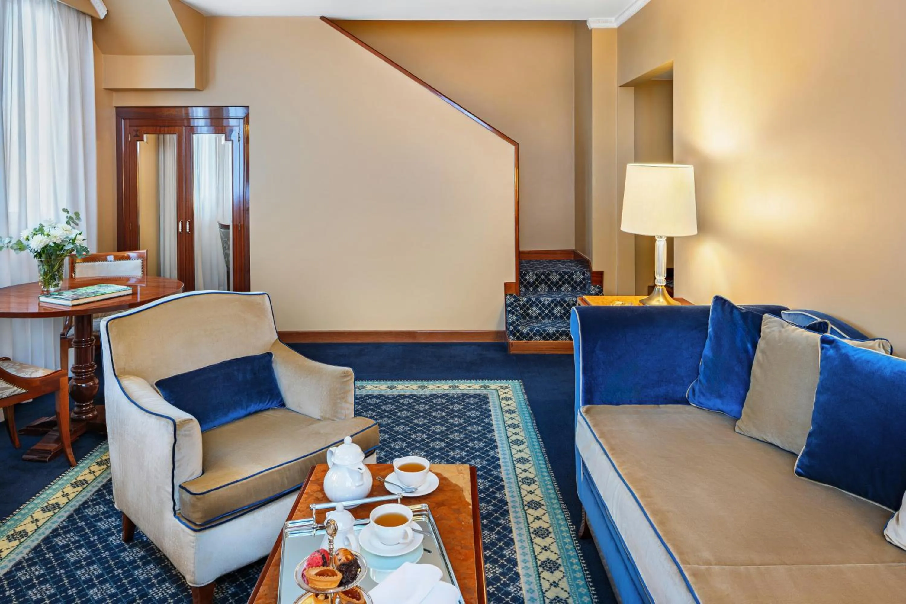 Photo of the whole room in Starhotels Du Parc