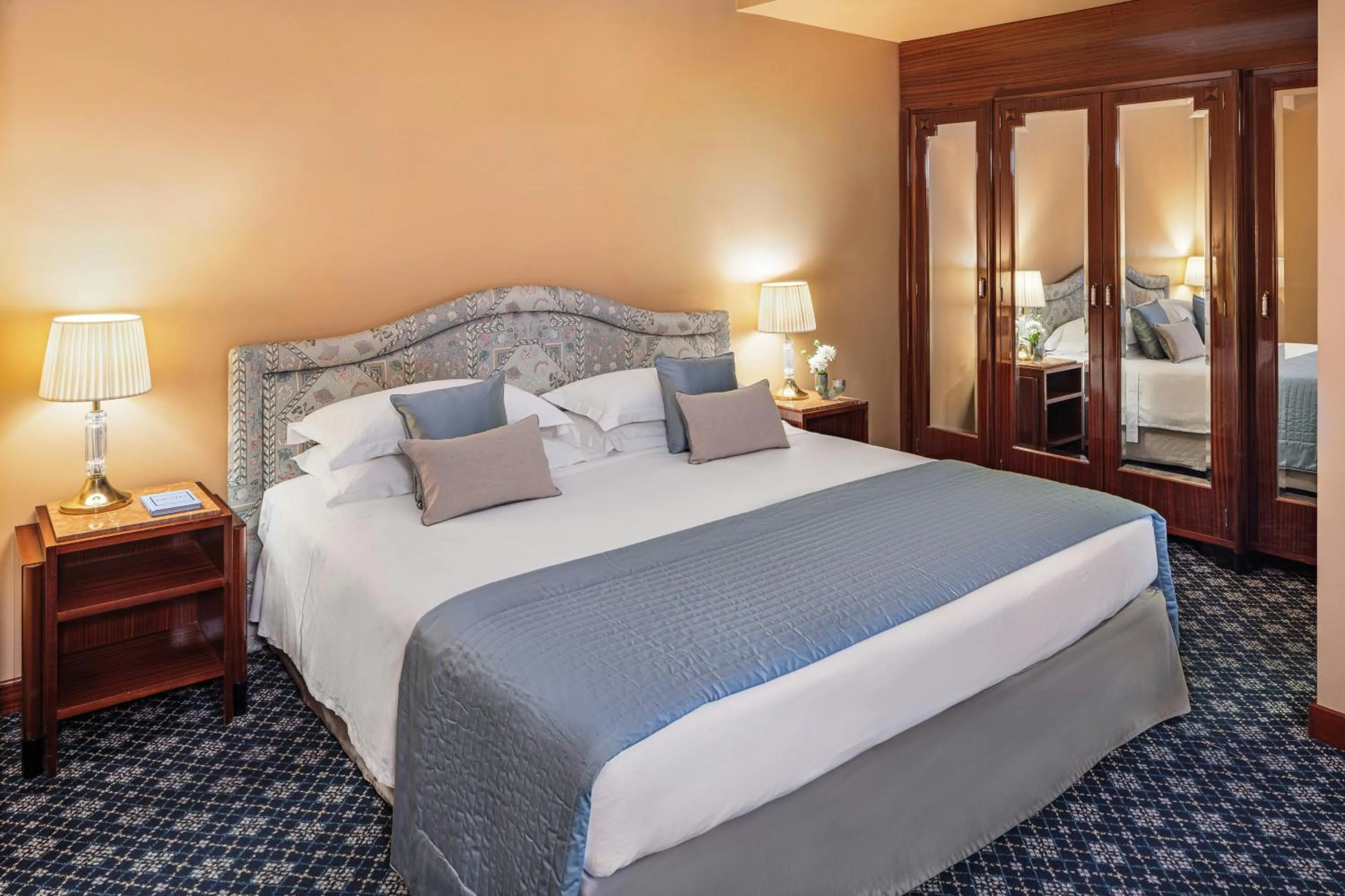 Photo of the whole room, Bed in Starhotels Du Parc