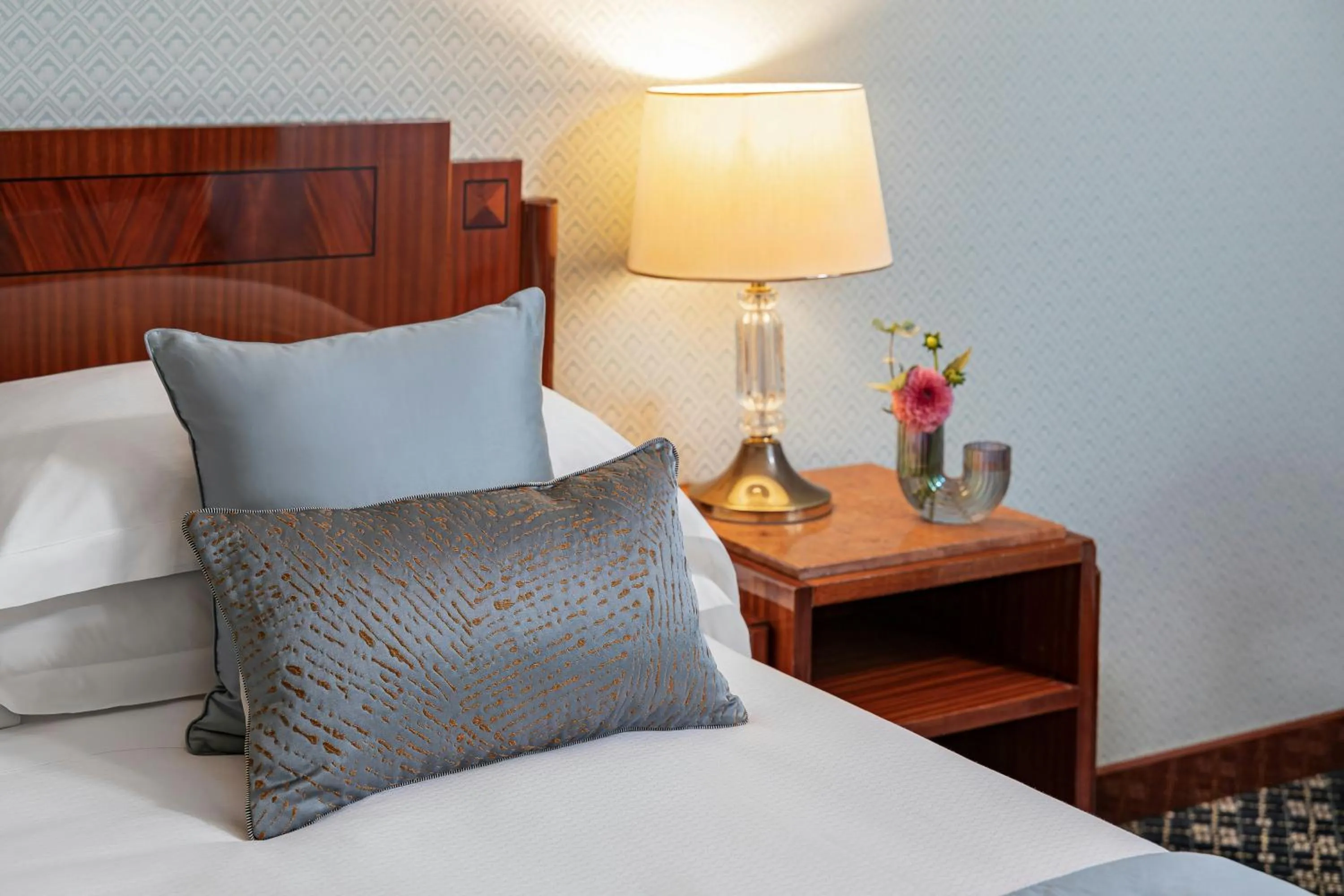 Photo of the whole room, Bed in Starhotels Du Parc