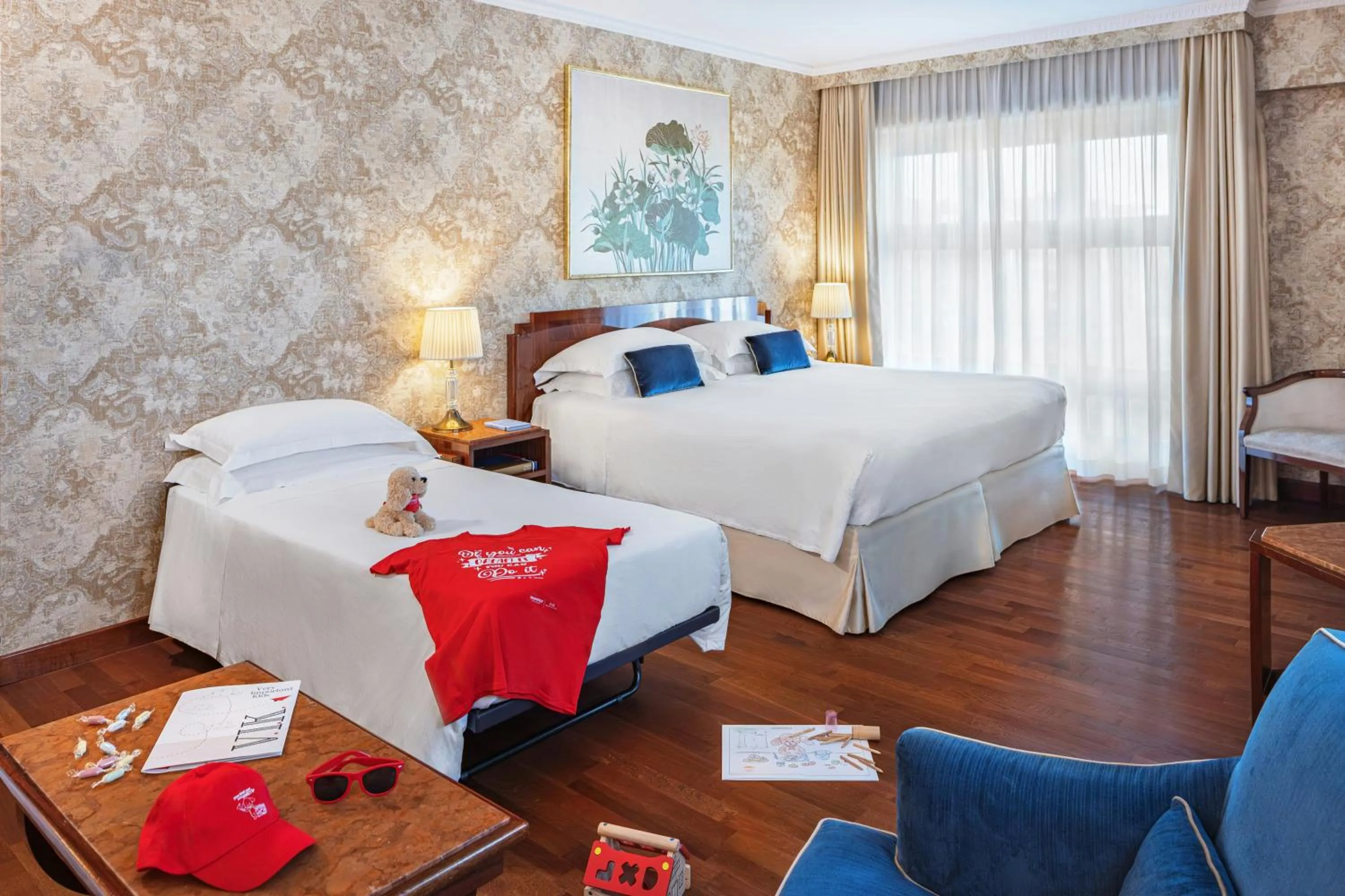 Bedroom, Bed in Starhotels Du Parc