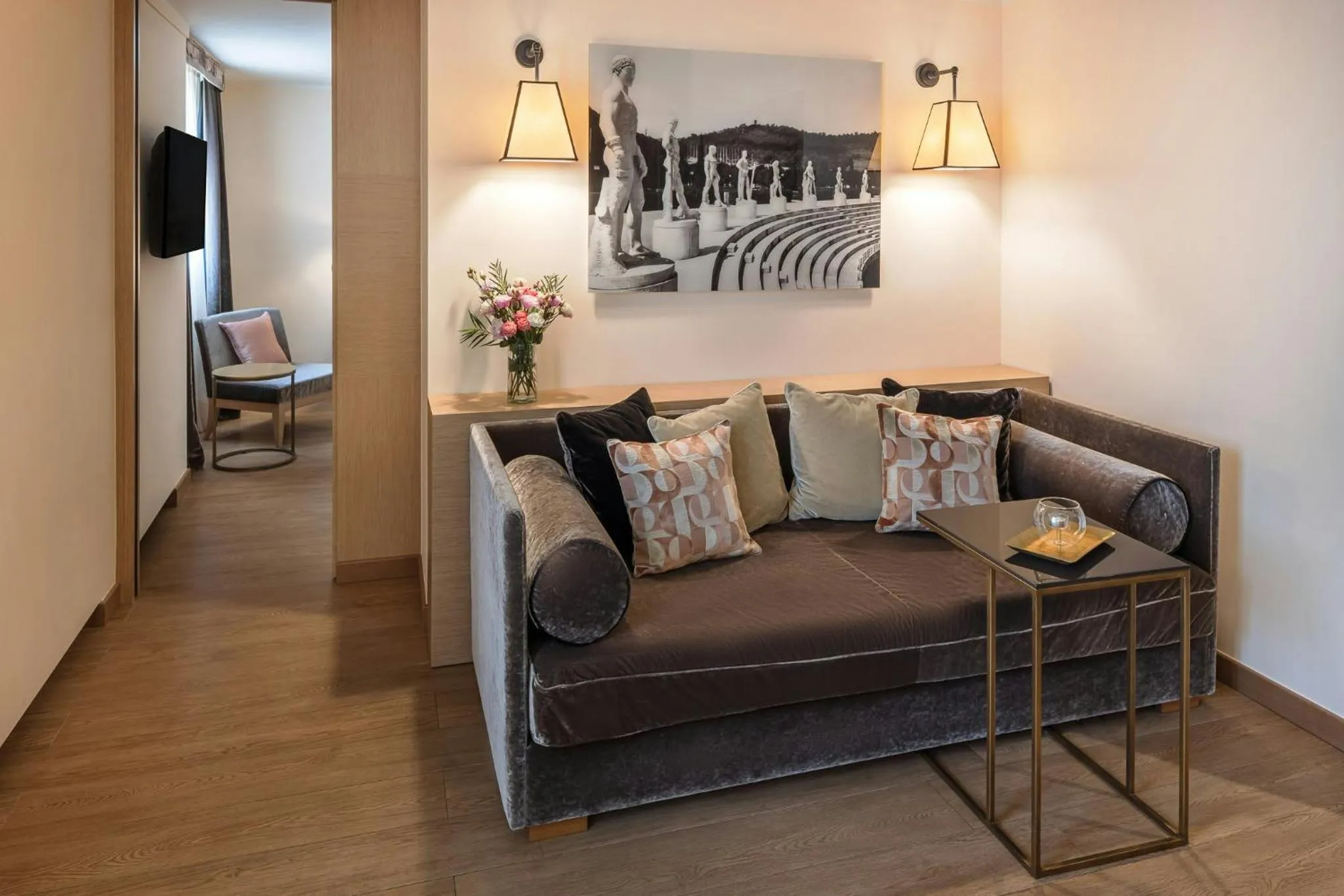 Photo of the whole room in Starhotels Metropole