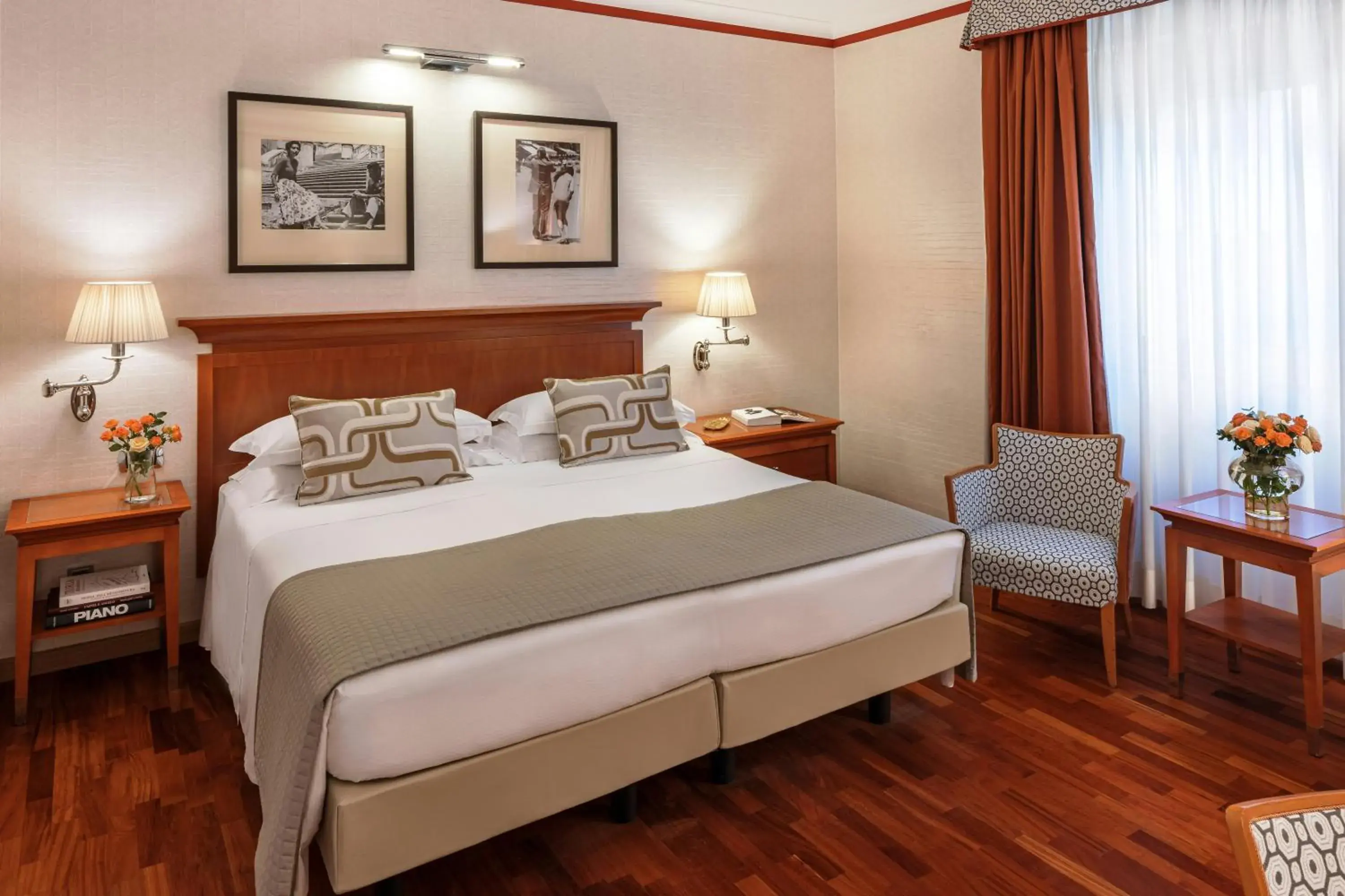 Deluxe Double or Twin Room in Starhotels Metropole Deluxe Double or Twin Room in Starhotels Metropole