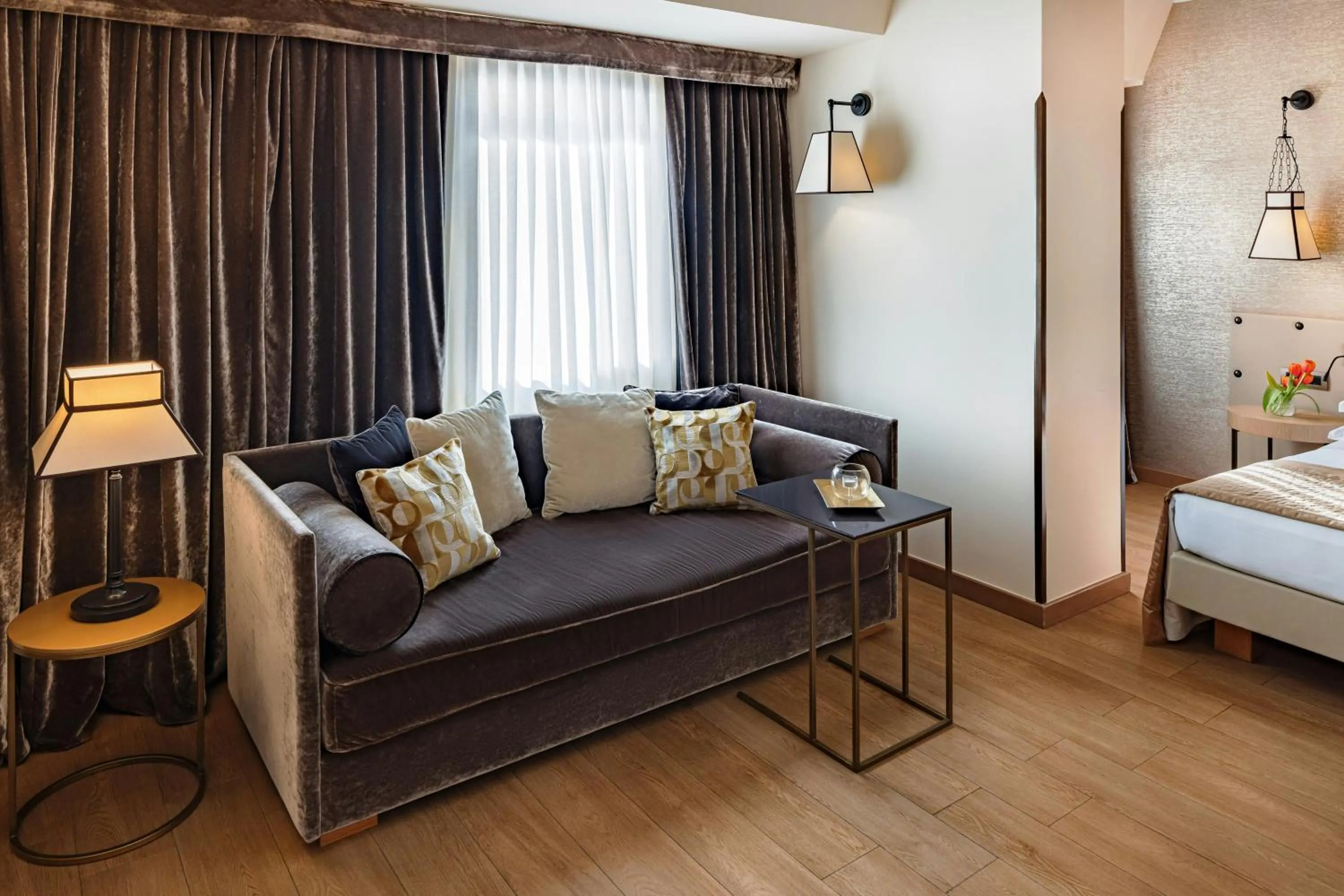 Photo of the whole room, Bed in Starhotels Metropole