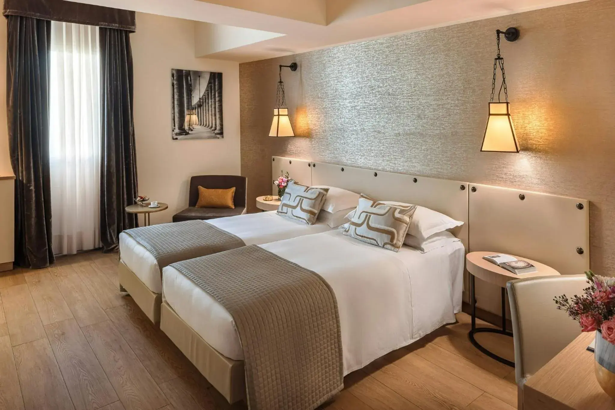 Executive Double or Twin Room in Starhotels Metropole Executive Double or Twin Room in Starhotels Metropole