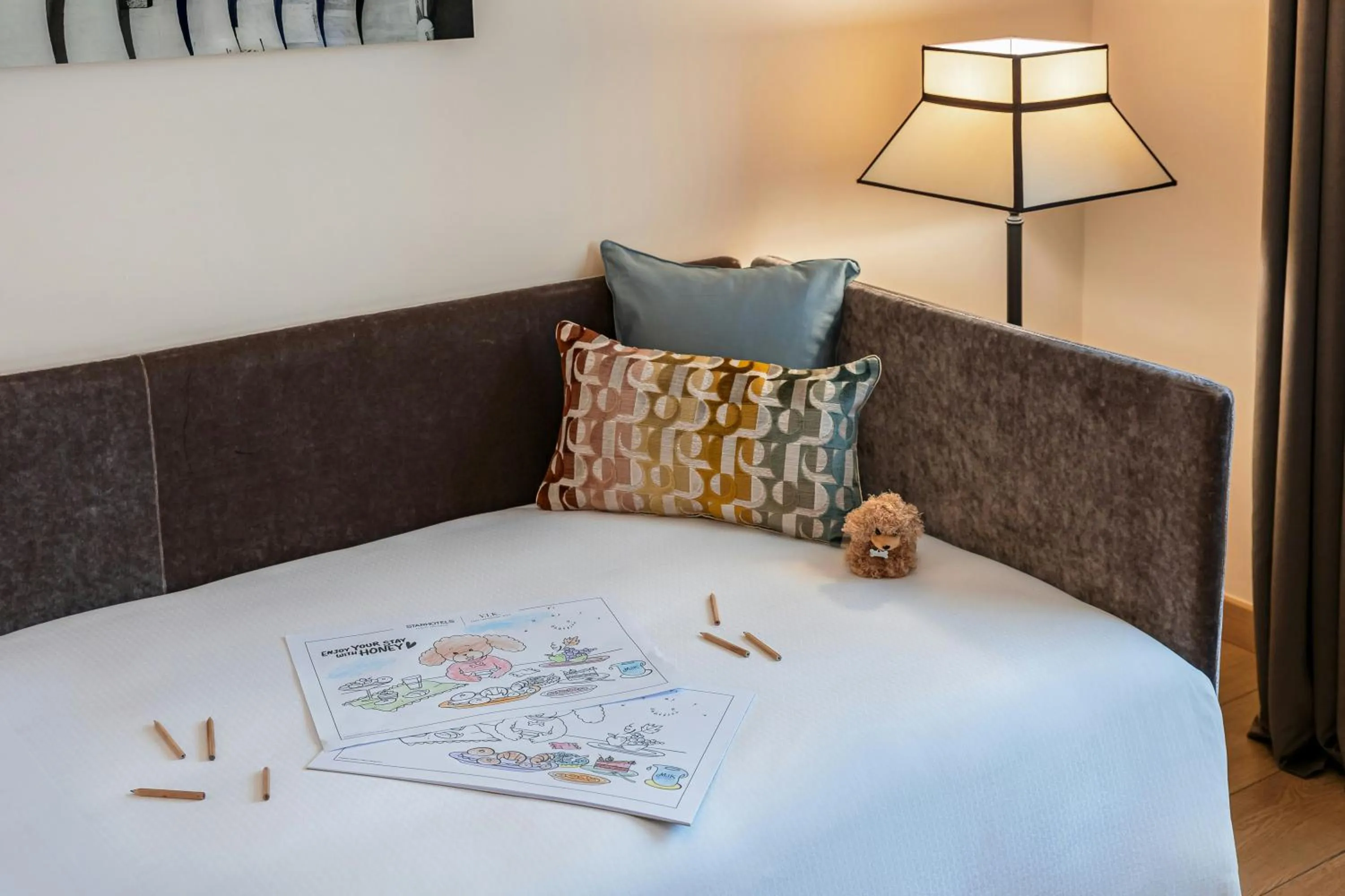 Photo of the whole room, Bed in Starhotels Metropole