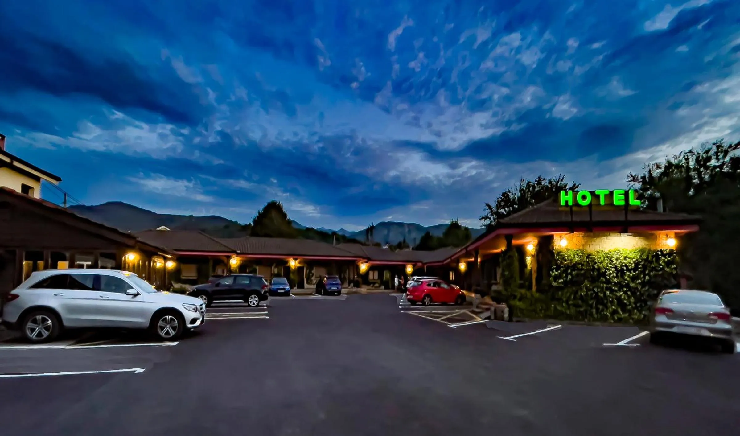 Property building in Hotel Rural "La Ruta De Cabrales"