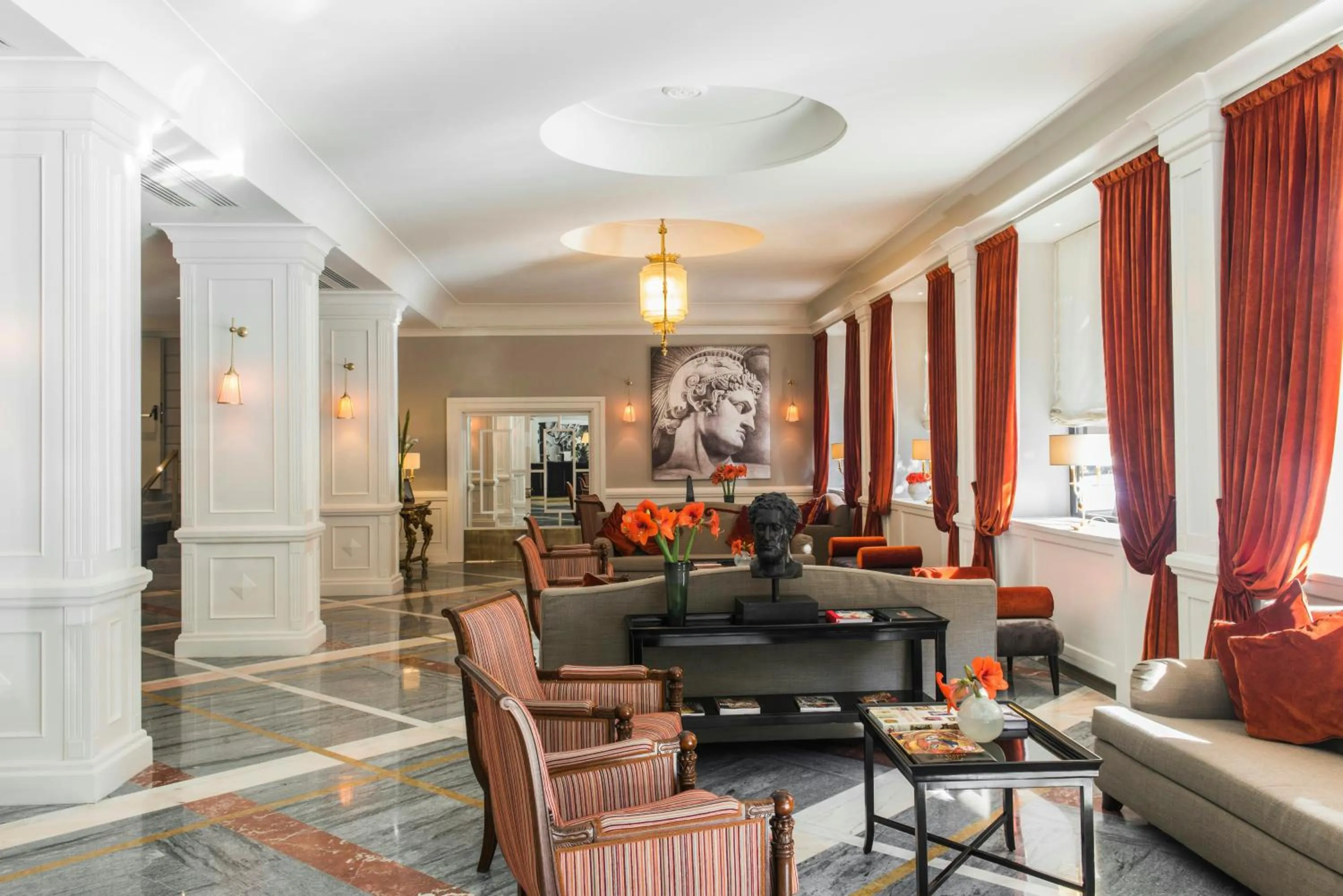 Banquet/Function facilities in Starhotels Michelangelo Rome