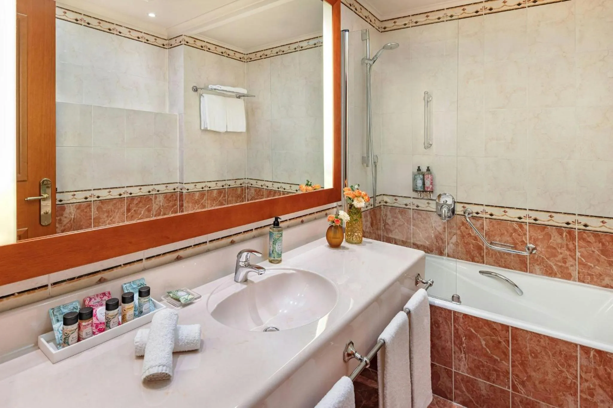 Bathroom in Starhotels Michelangelo Rome