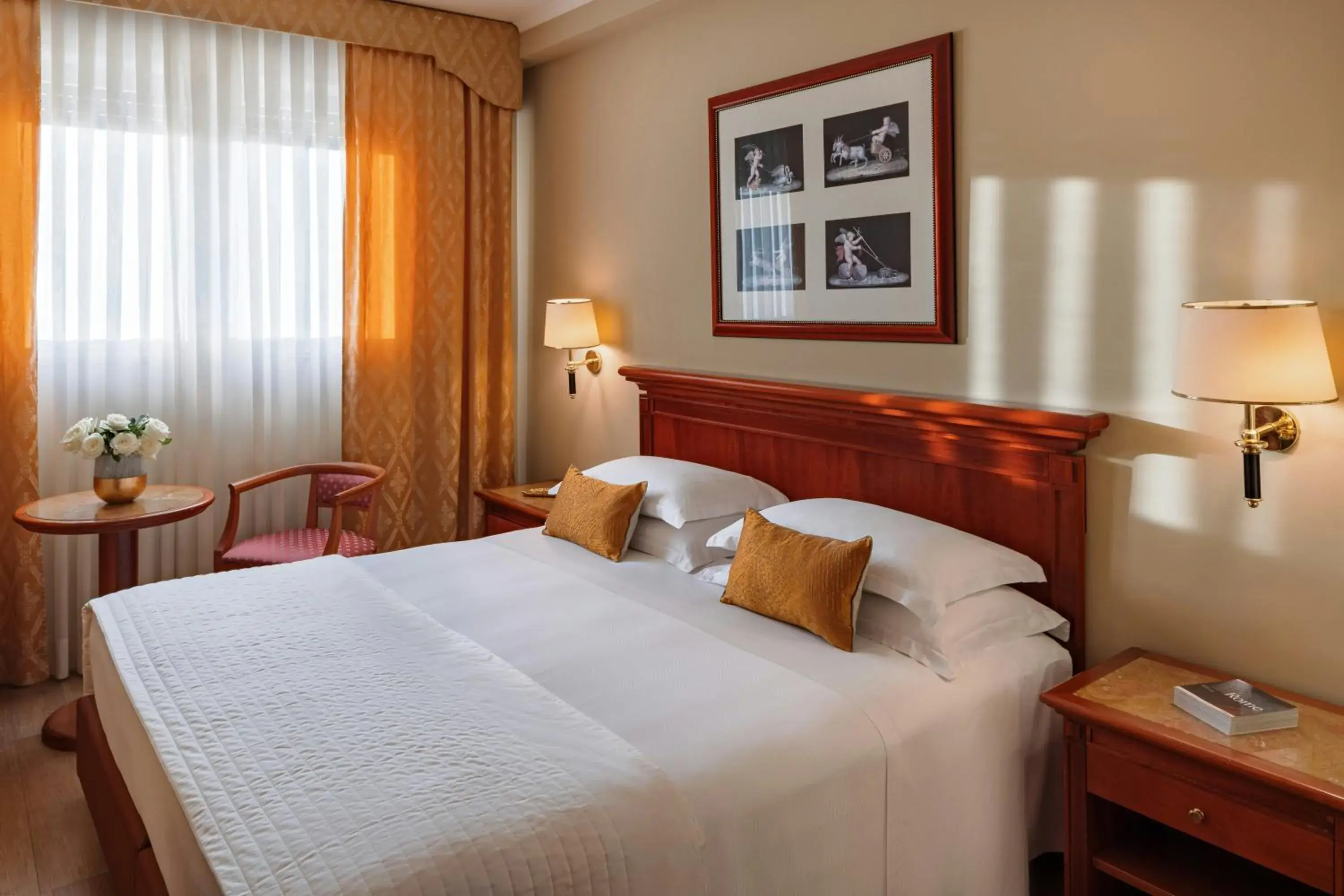 Classic Double Room in Starhotels Michelangelo Rome Classic Double Room in Starhotels Michelangelo Rome