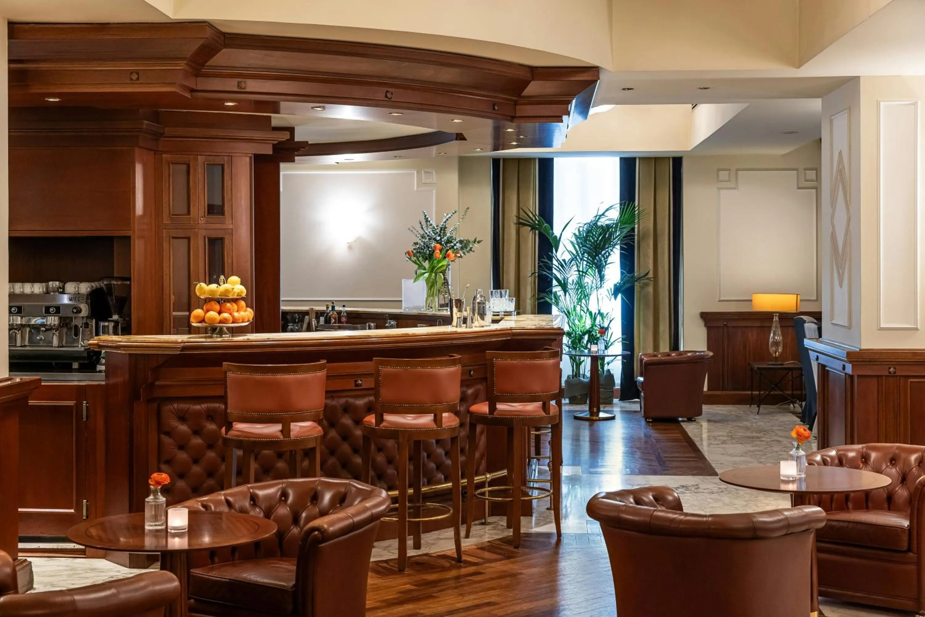 Lounge or bar in Starhotels Majestic