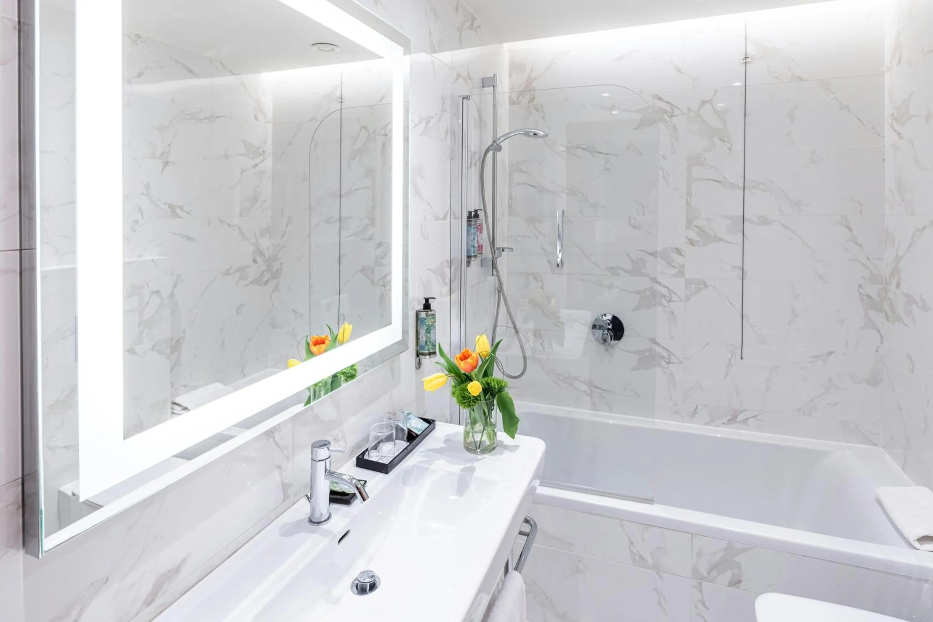 Bathroom in Starhotels Majestic