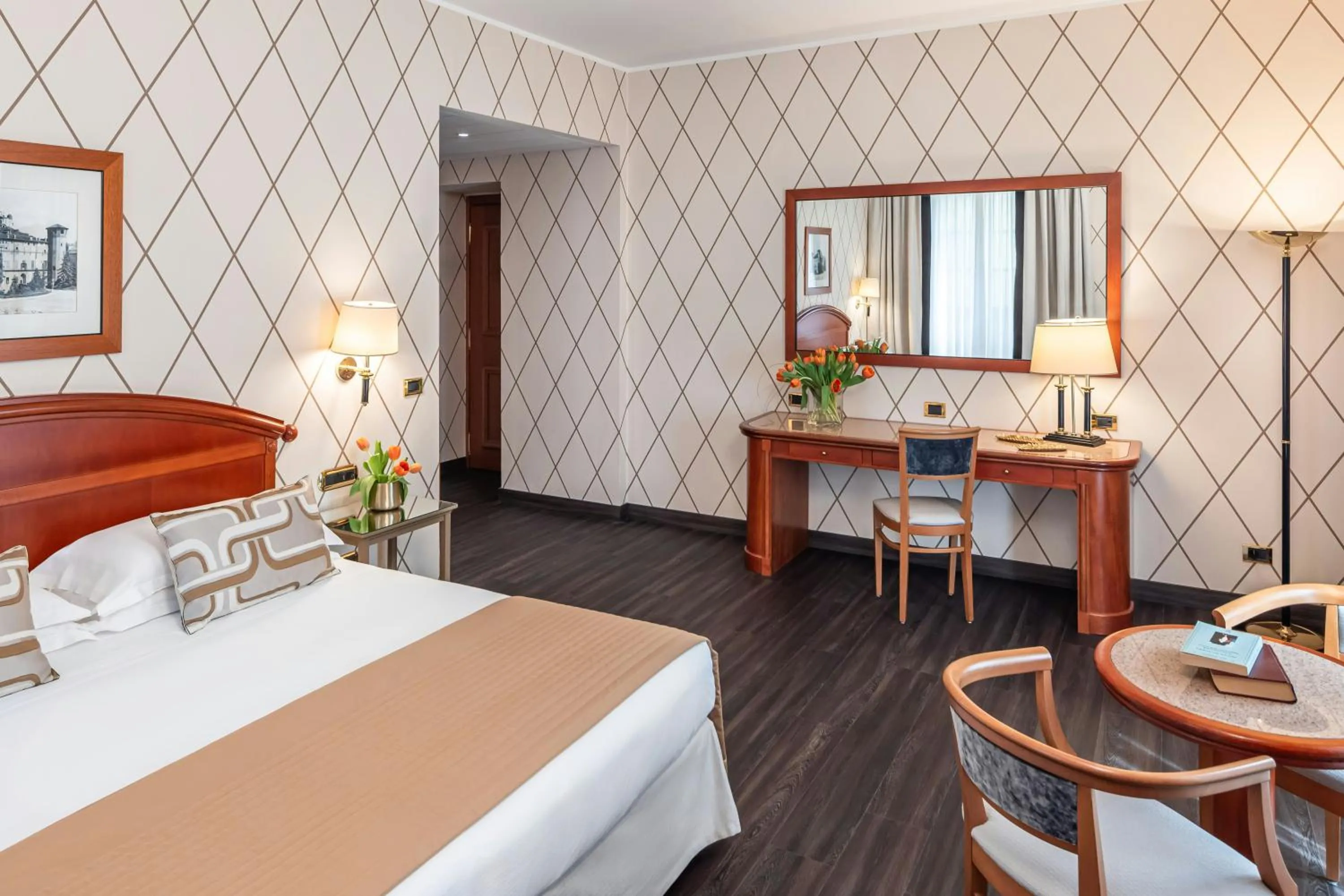 Photo of the whole room, Bed in Starhotels Majestic