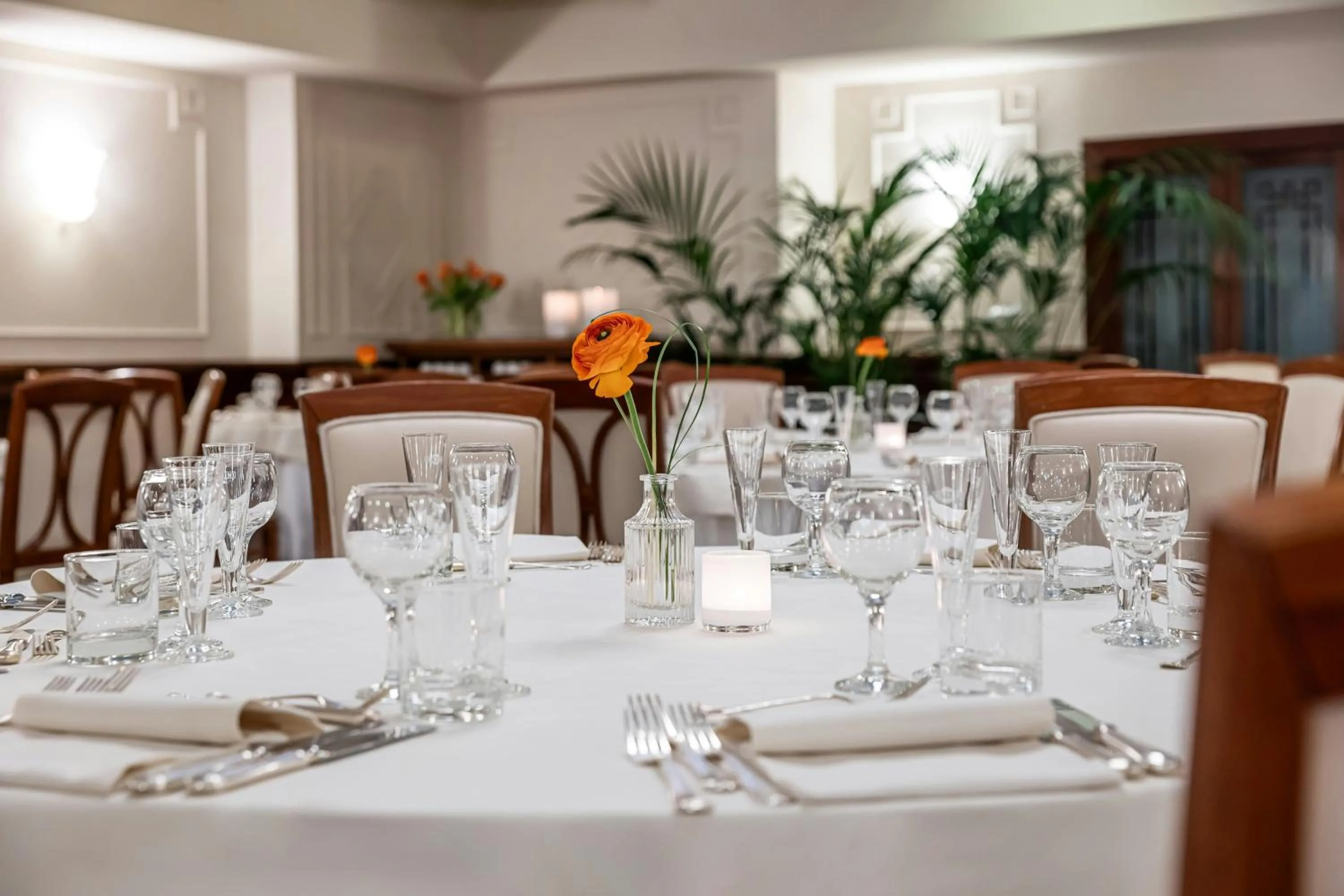 Restaurant/places to eat in Starhotels Majestic