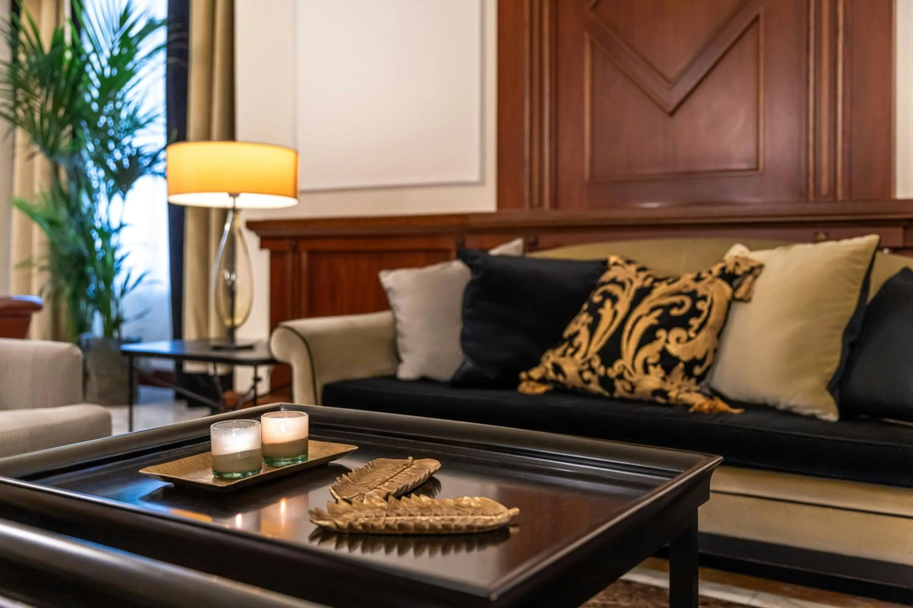 Lobby or reception in Starhotels Majestic