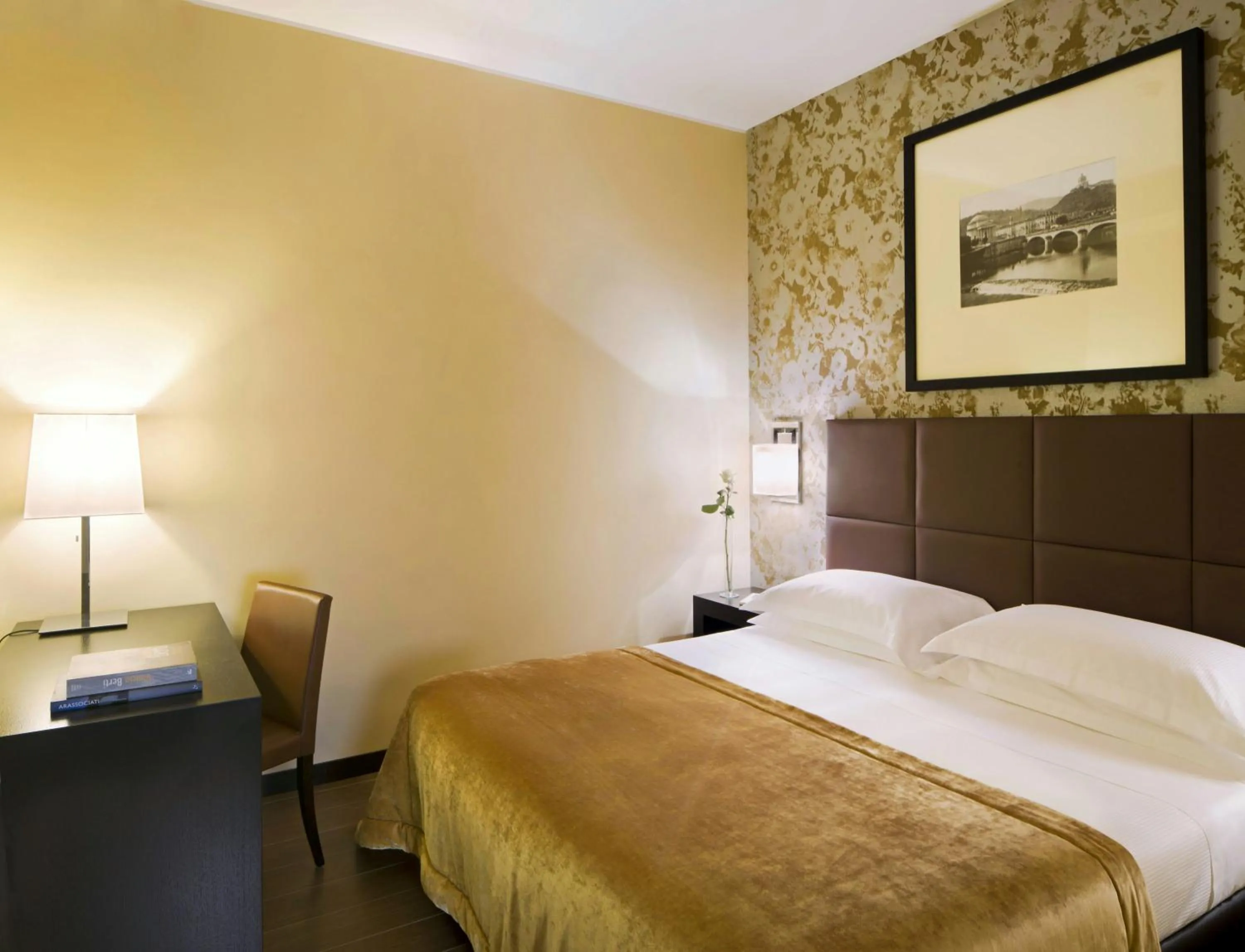 Photo of the whole room, Bed in Starhotels Majestic