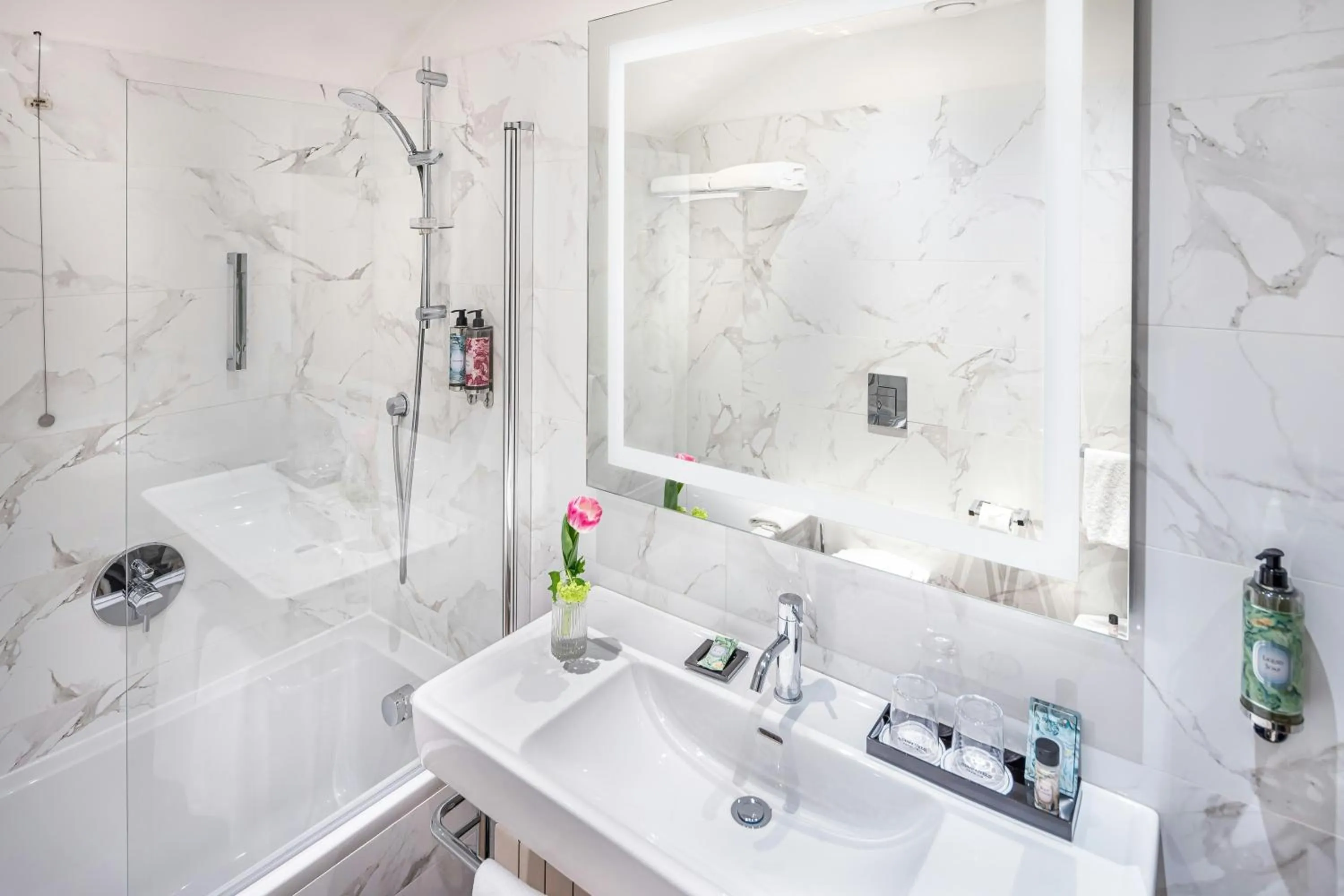 Bathroom in Starhotels Majestic