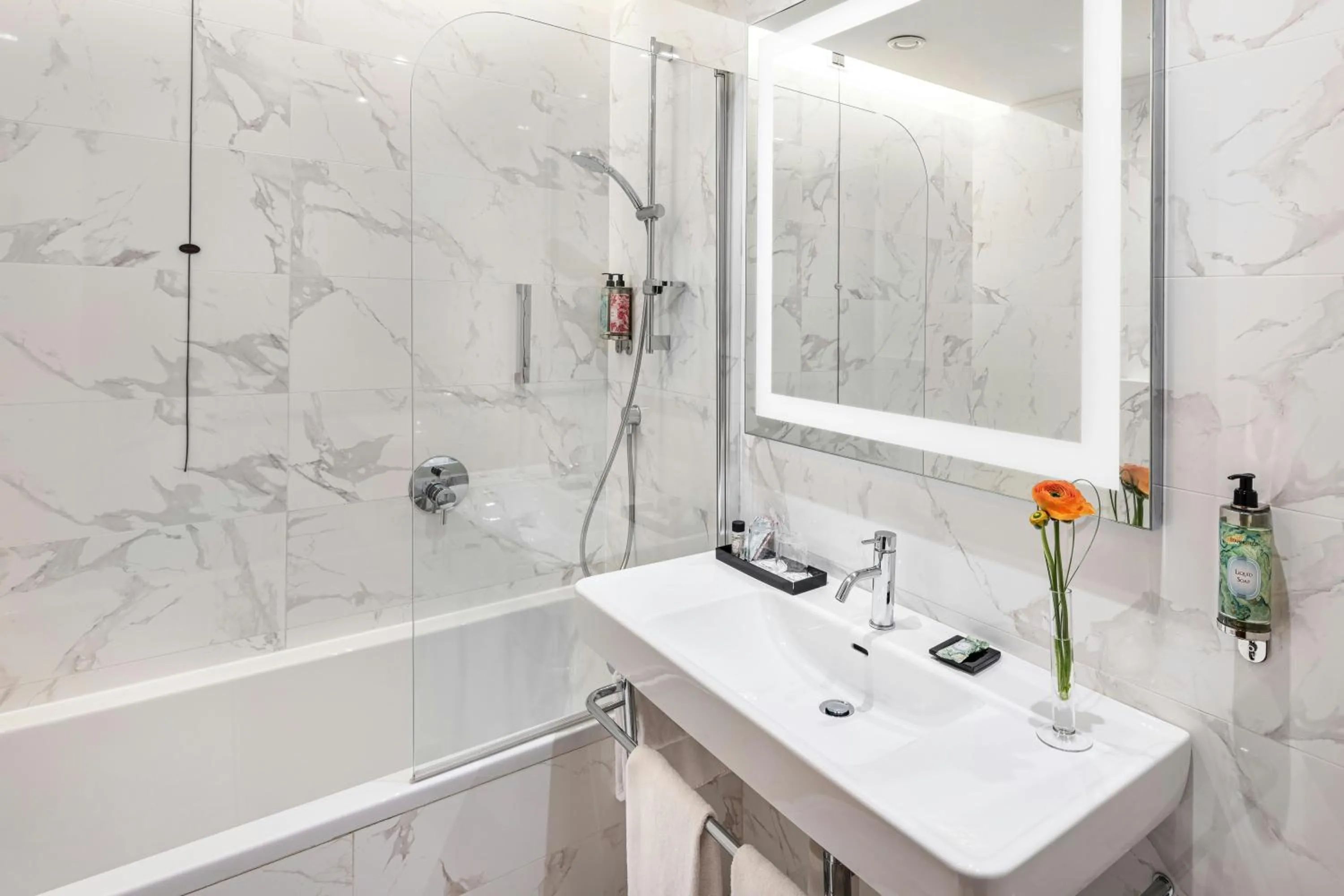 Bathroom in Starhotels Majestic