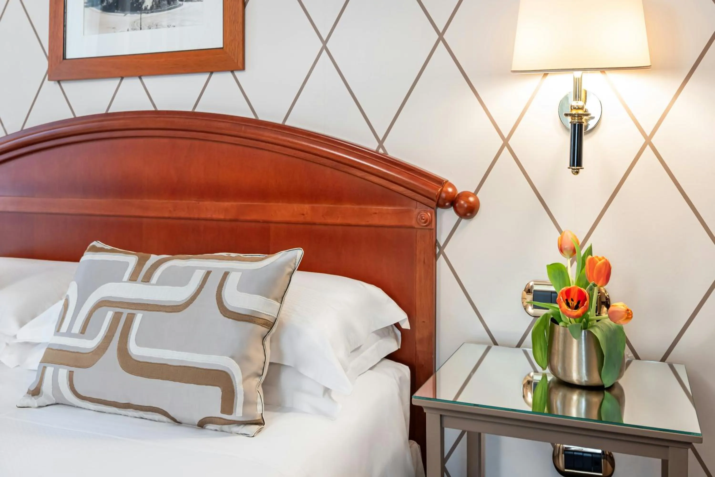 Photo of the whole room, Bed in Starhotels Majestic