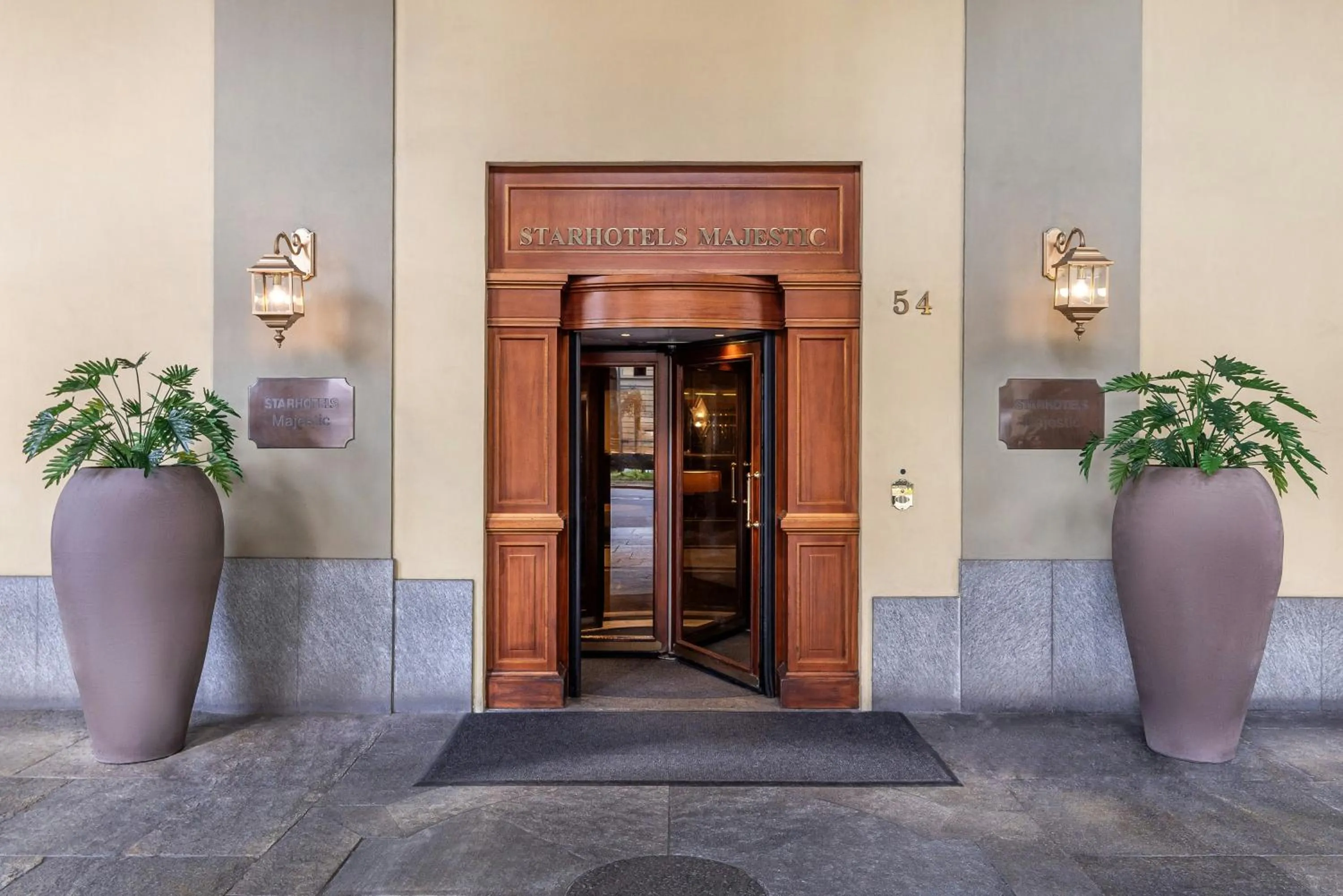 Property building in Starhotels Majestic