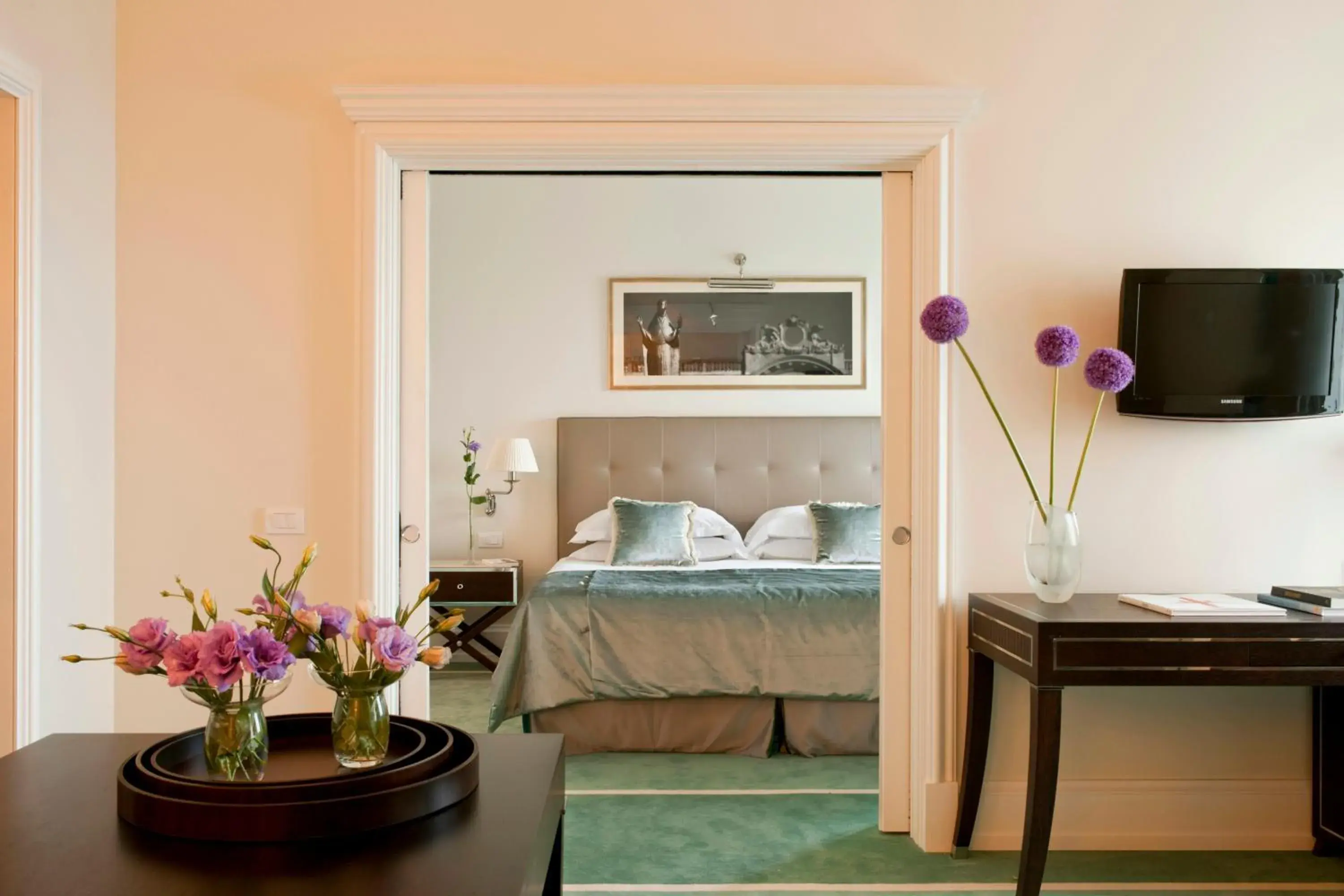 Suite Balcony Sea View in Savoia Excelsior Palace Trieste - Starhotels Collezione Suite Balcony Sea View in Savoia Excelsior Palace Trieste - Starhotels Collezione